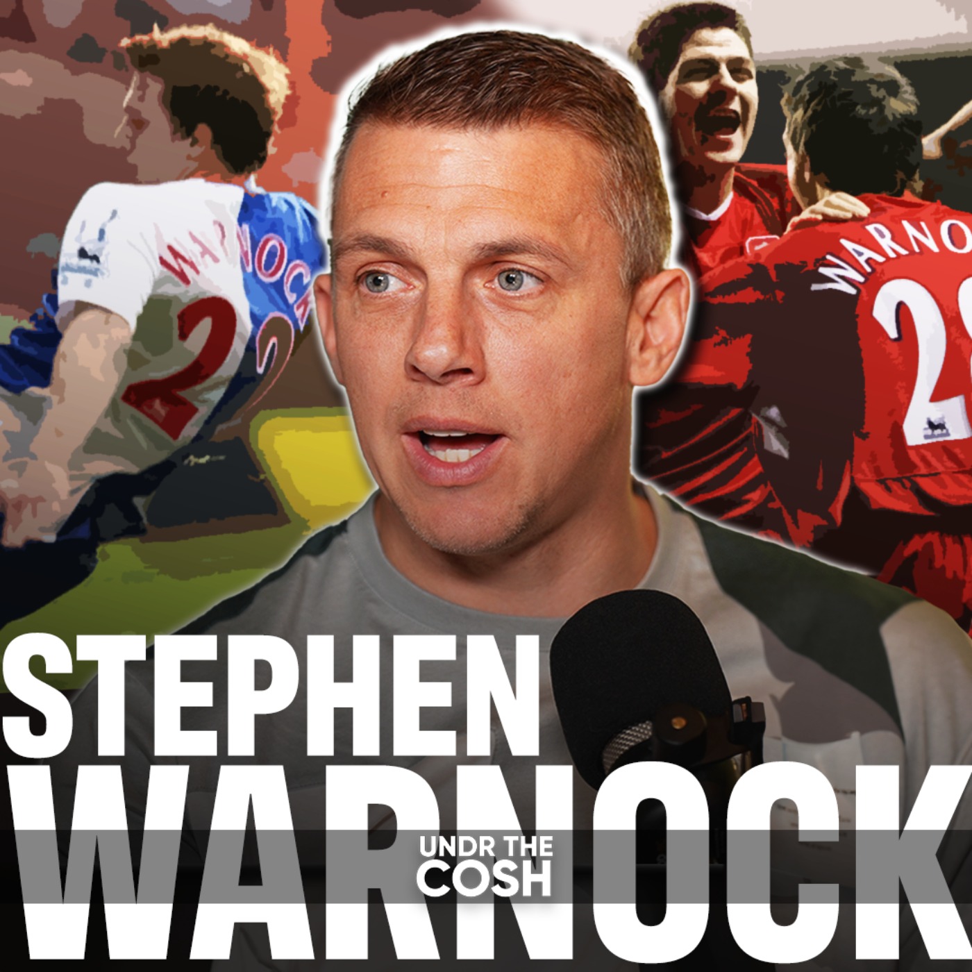 Stephen Warnock |Rafa on The Sh*t List,  Big Sam on The Stag Do,