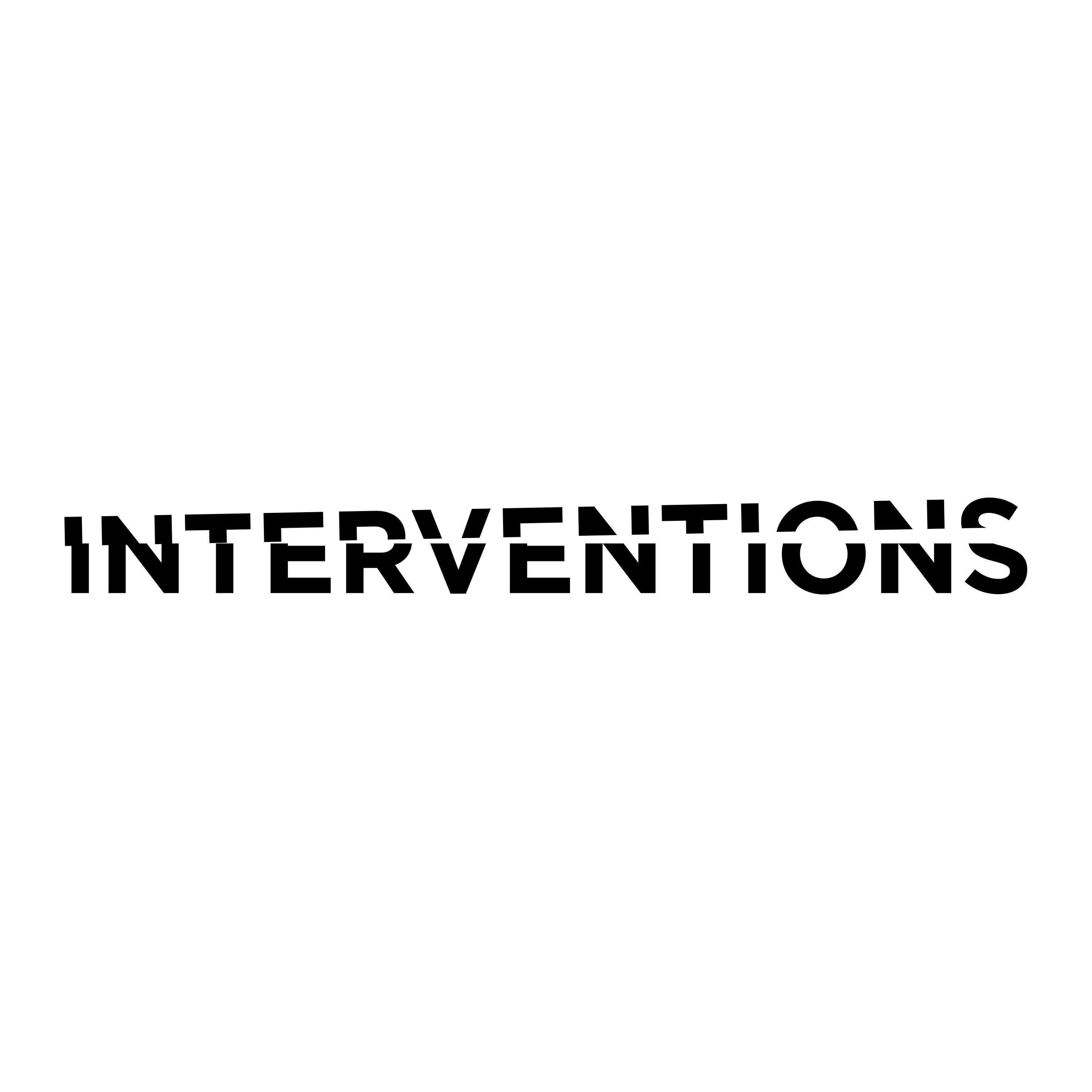 Interventions: Coming Soon