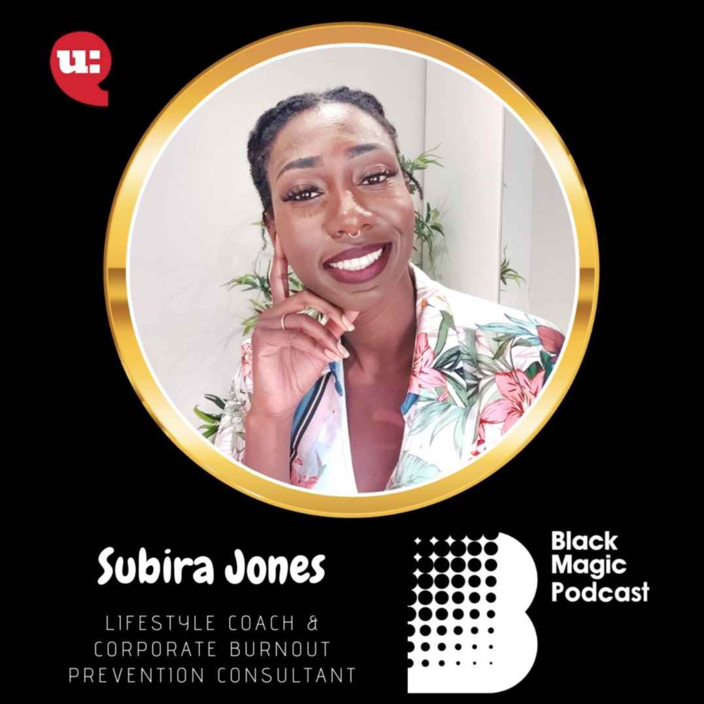 cover art for Subira Jones: Dealing with burnout