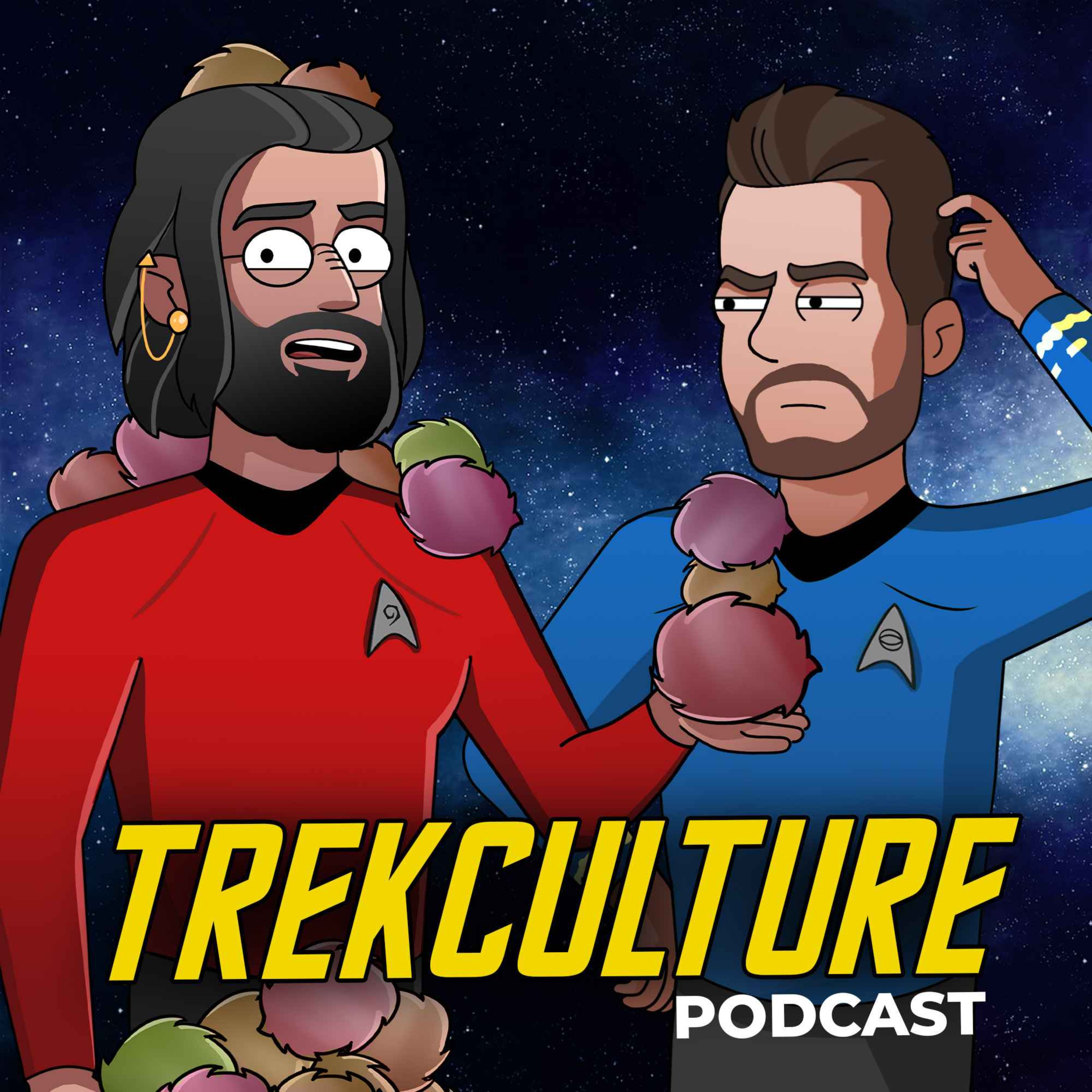 cover art for Faith Of The Tambourine | TrekCulture Podcast