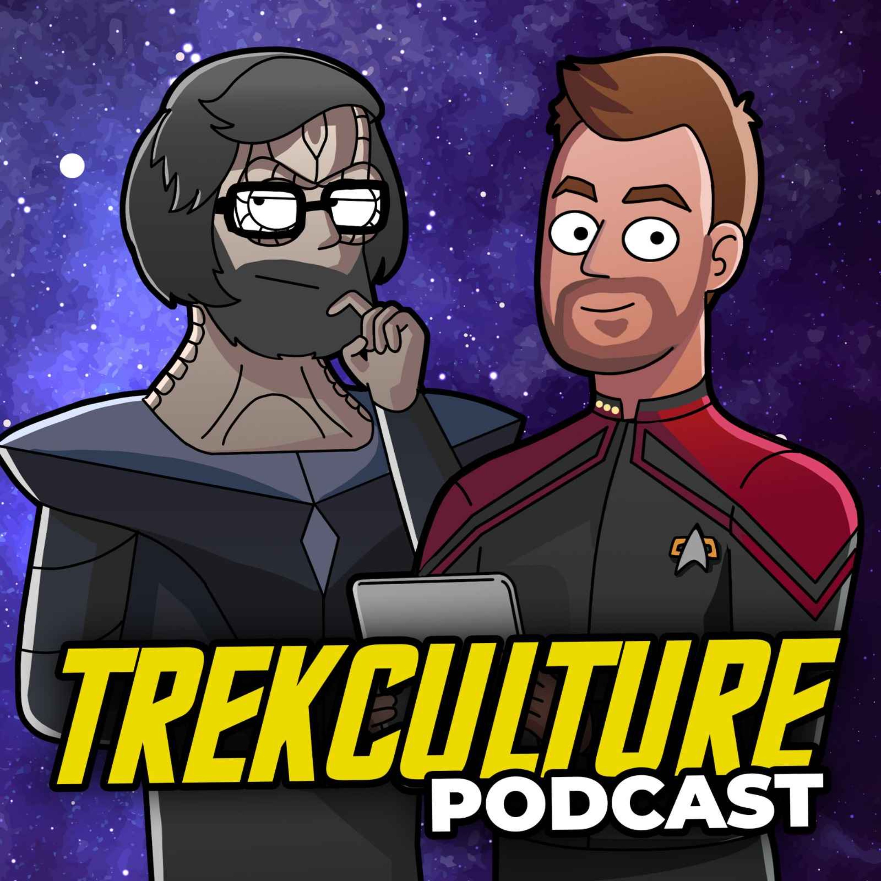 Unconventional | TrekCulture Podcast episode artwork
