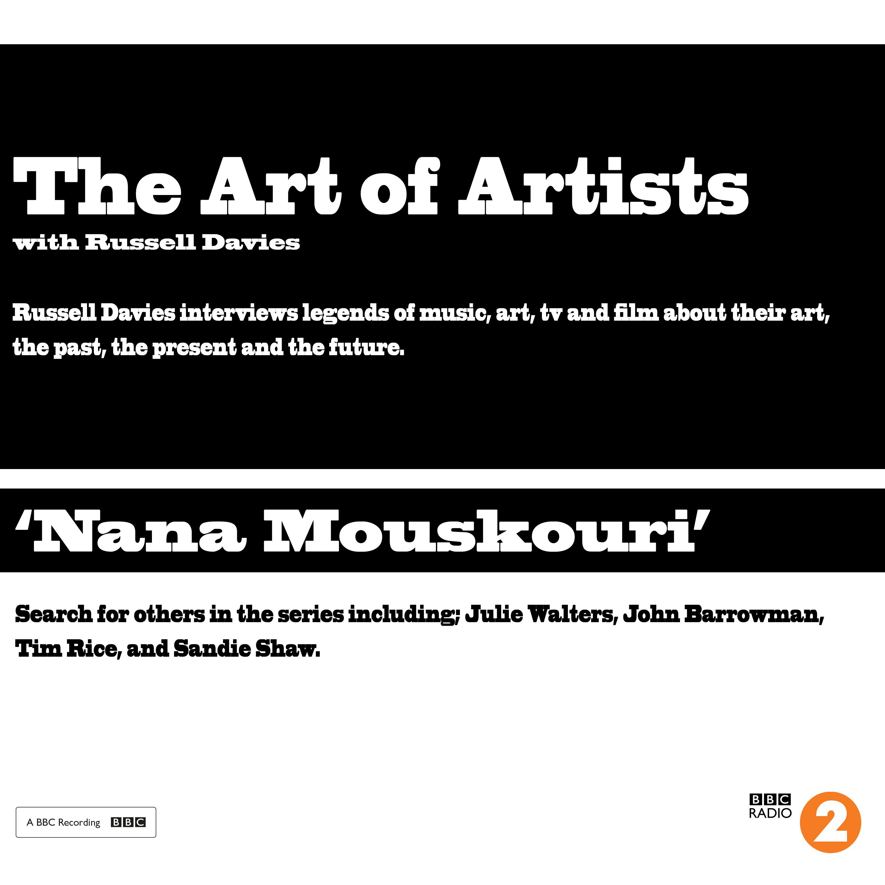 cover art for The Art of Artists - Nana Mouskouri