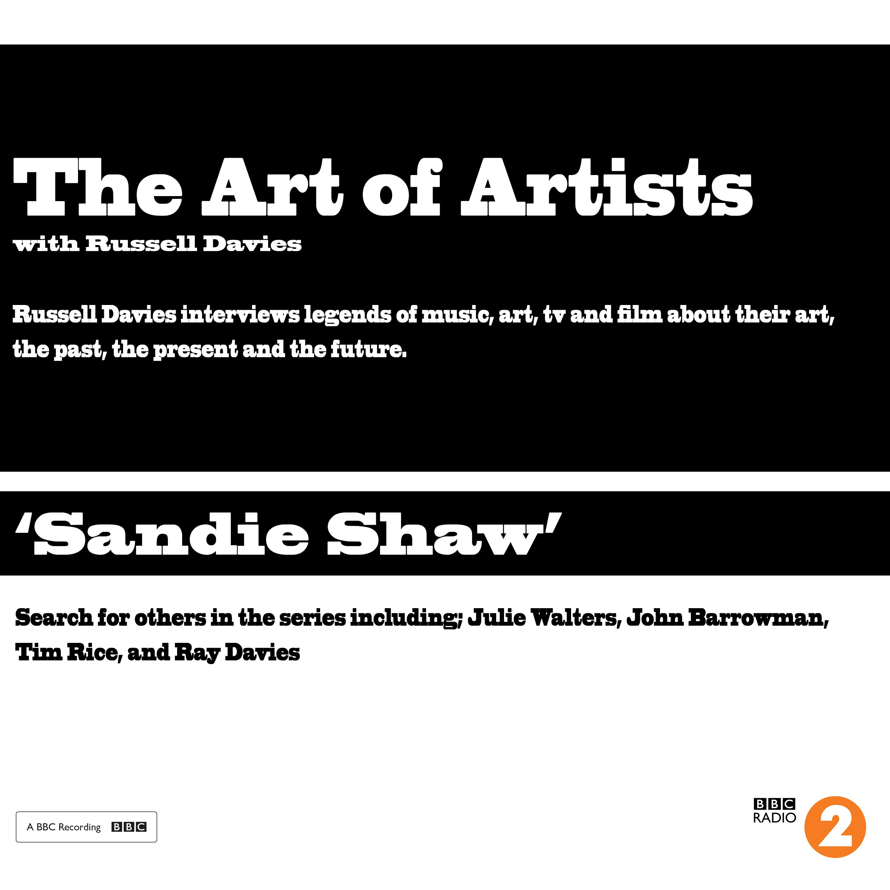 cover art for The Art of Artists - Sandie Shaw