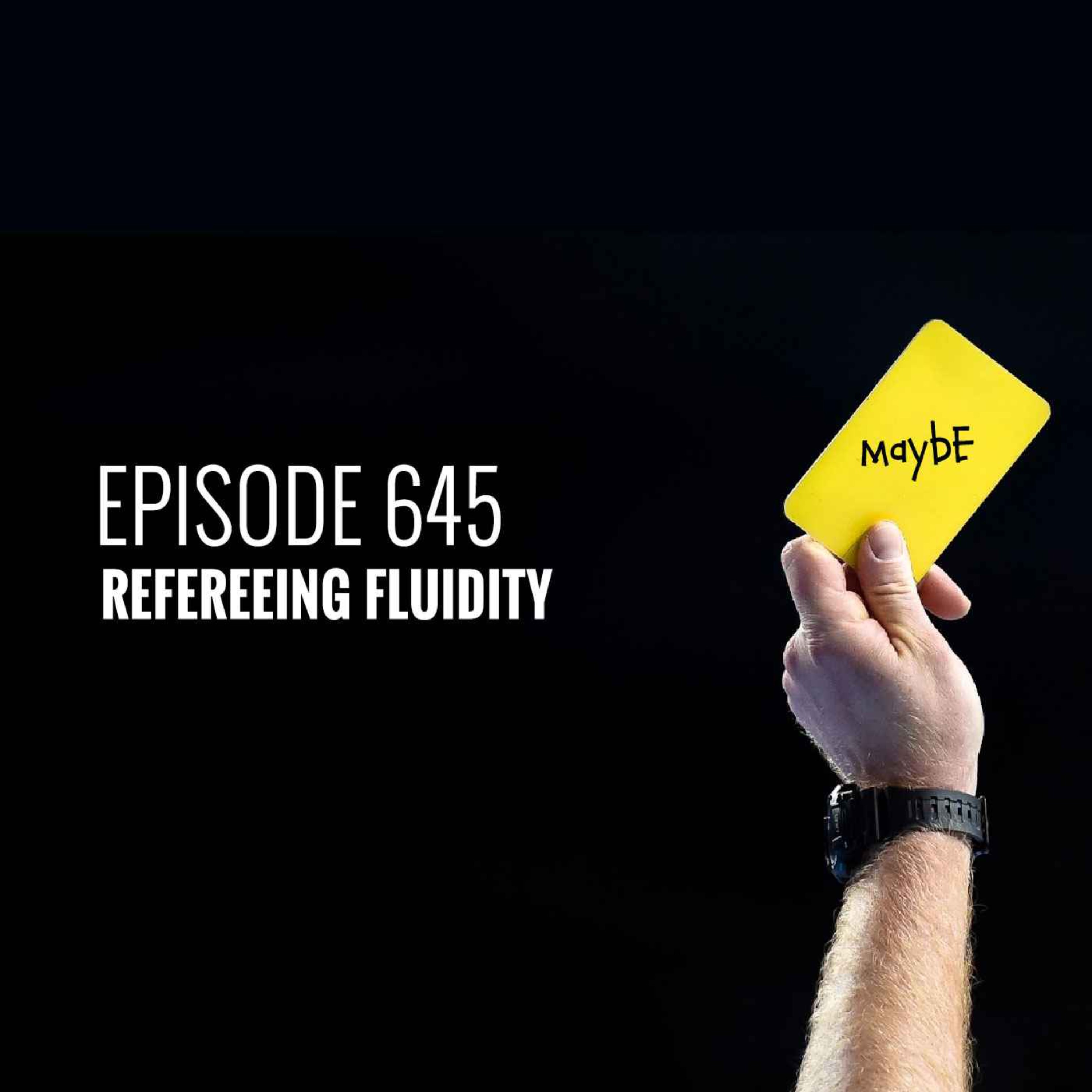 cover art for Episode 645 - Refereeing fluidity