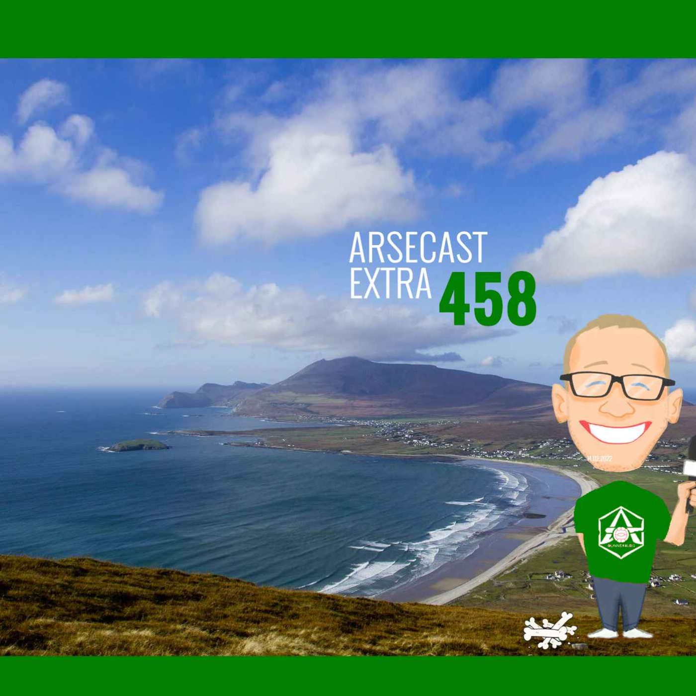 Arsecast Extra Episode 458 - 14.02.2022