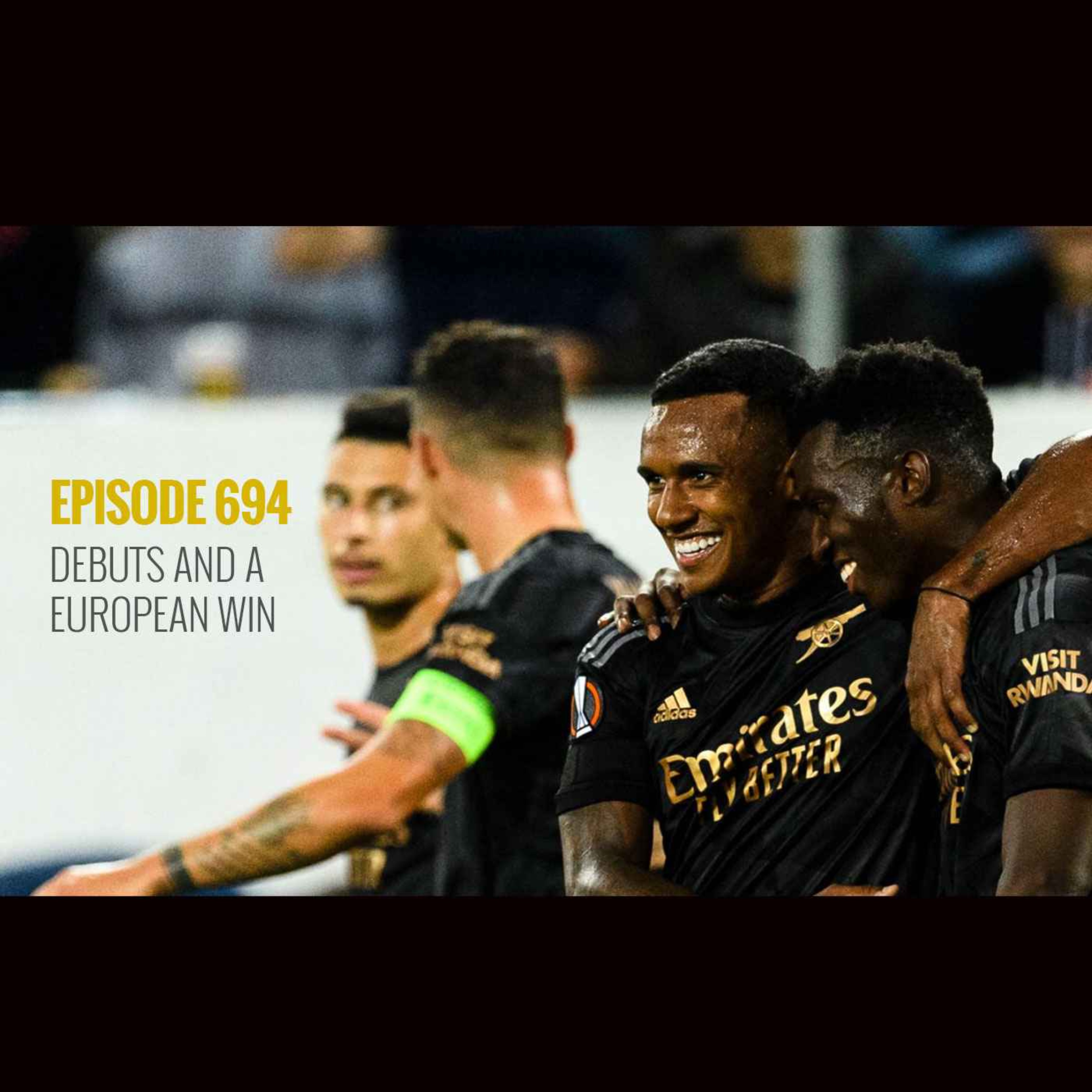 cover art for Episode 694 - Debuts and a European win