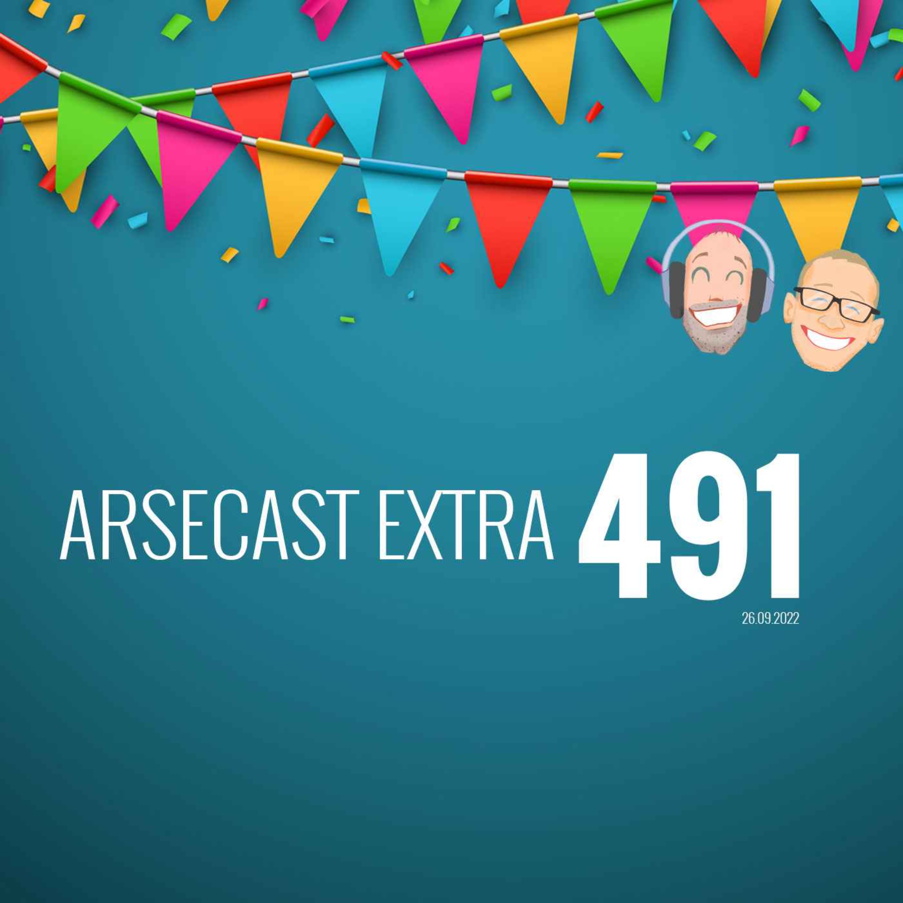 cover art for Arsecast Extra Episode 491 - 26.09.1971