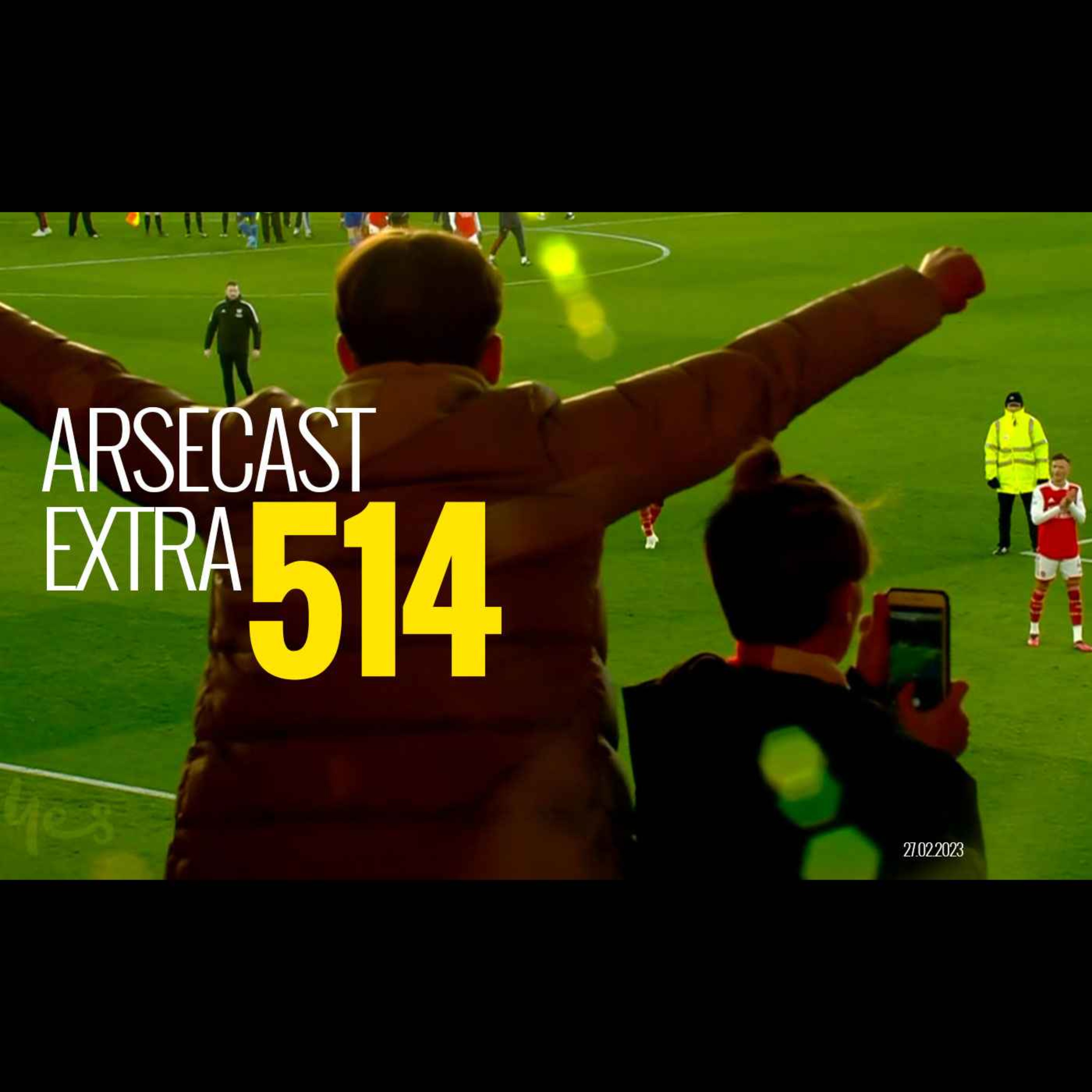 cover art for Arsecast Extra Episode 514 - 27.02.2023