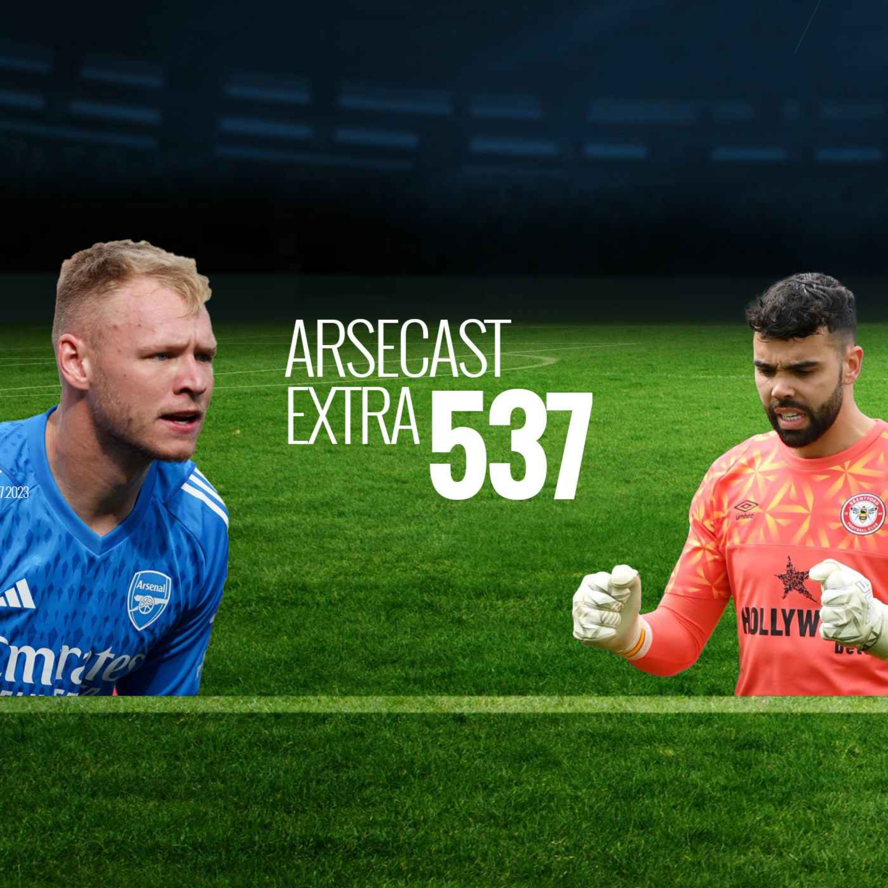 cover art for Arsecast Extra Episode 537 - 31.07.2023