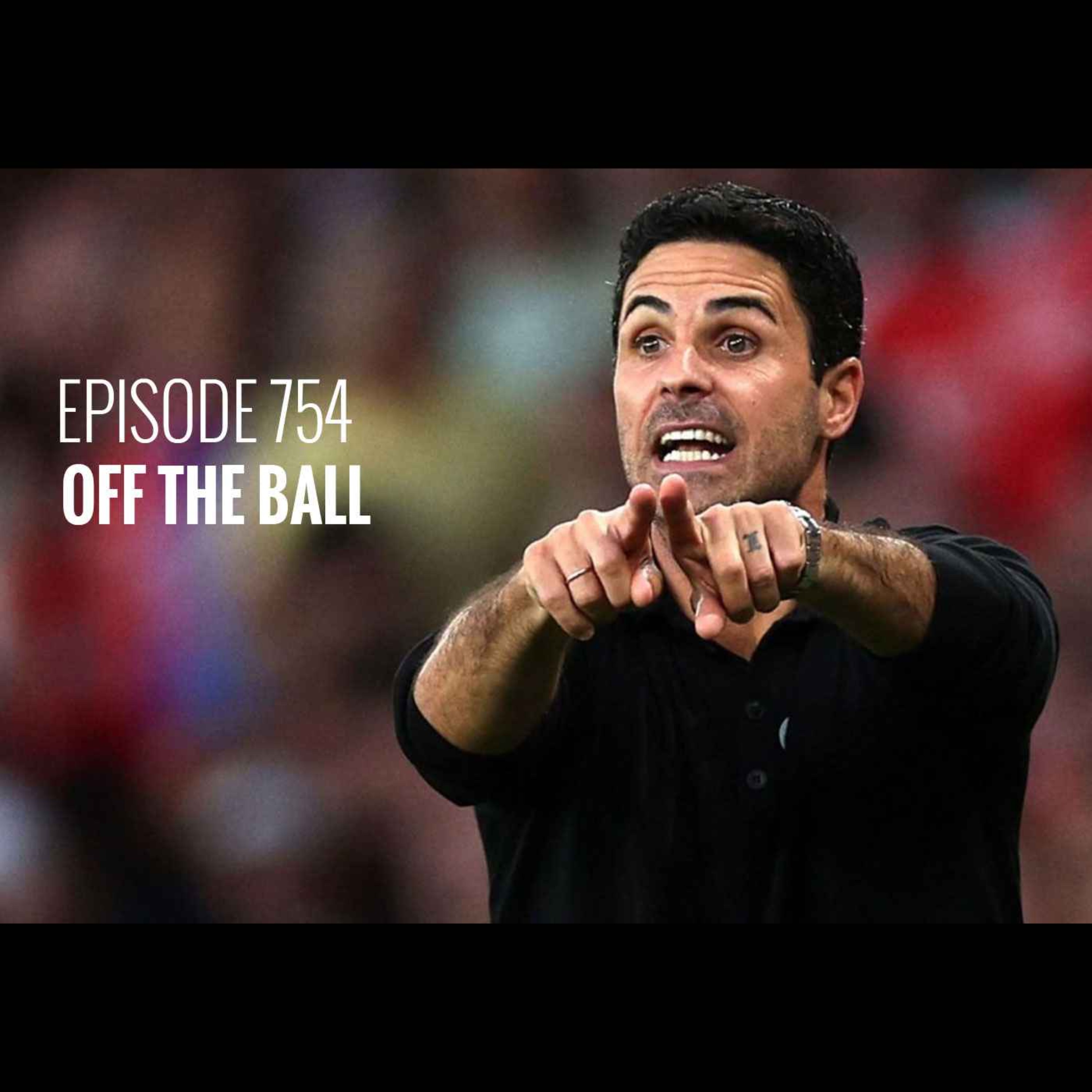 cover art for Episode 754 - Off the ball