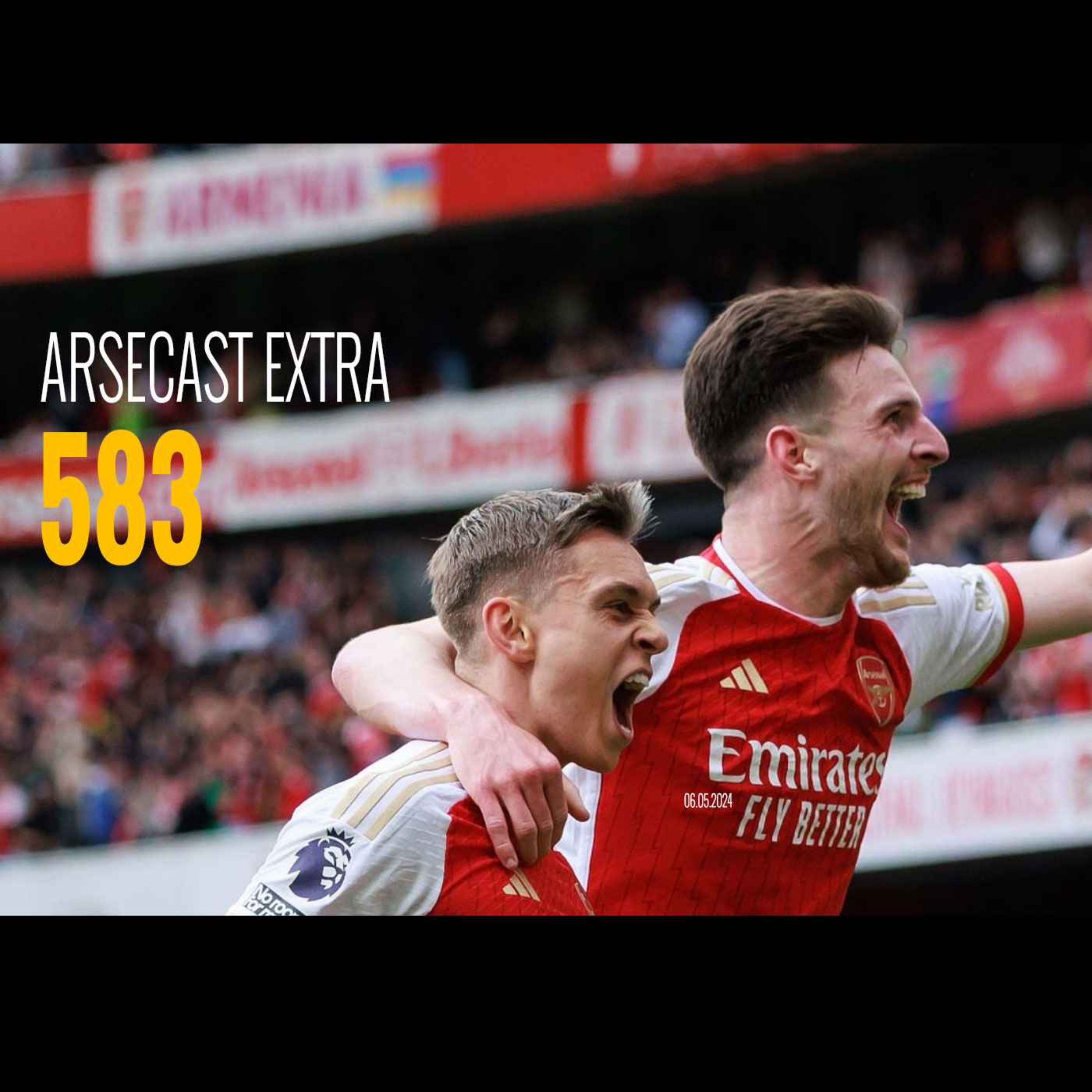 cover art for Arsecast Extra Episode 583 - 06.05.2024
