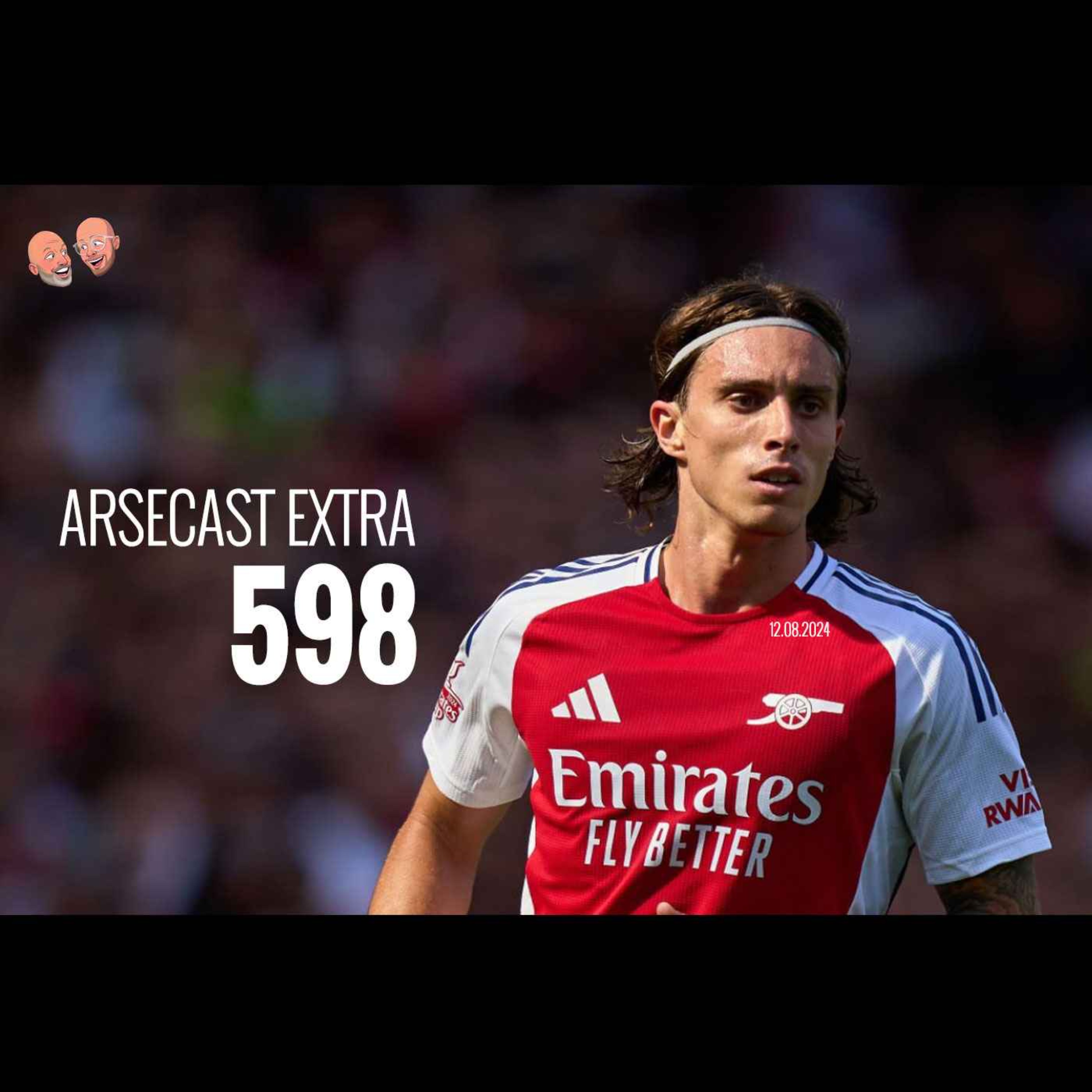 cover of episode Arsecast Extra Episode 598 - 12.08.2024