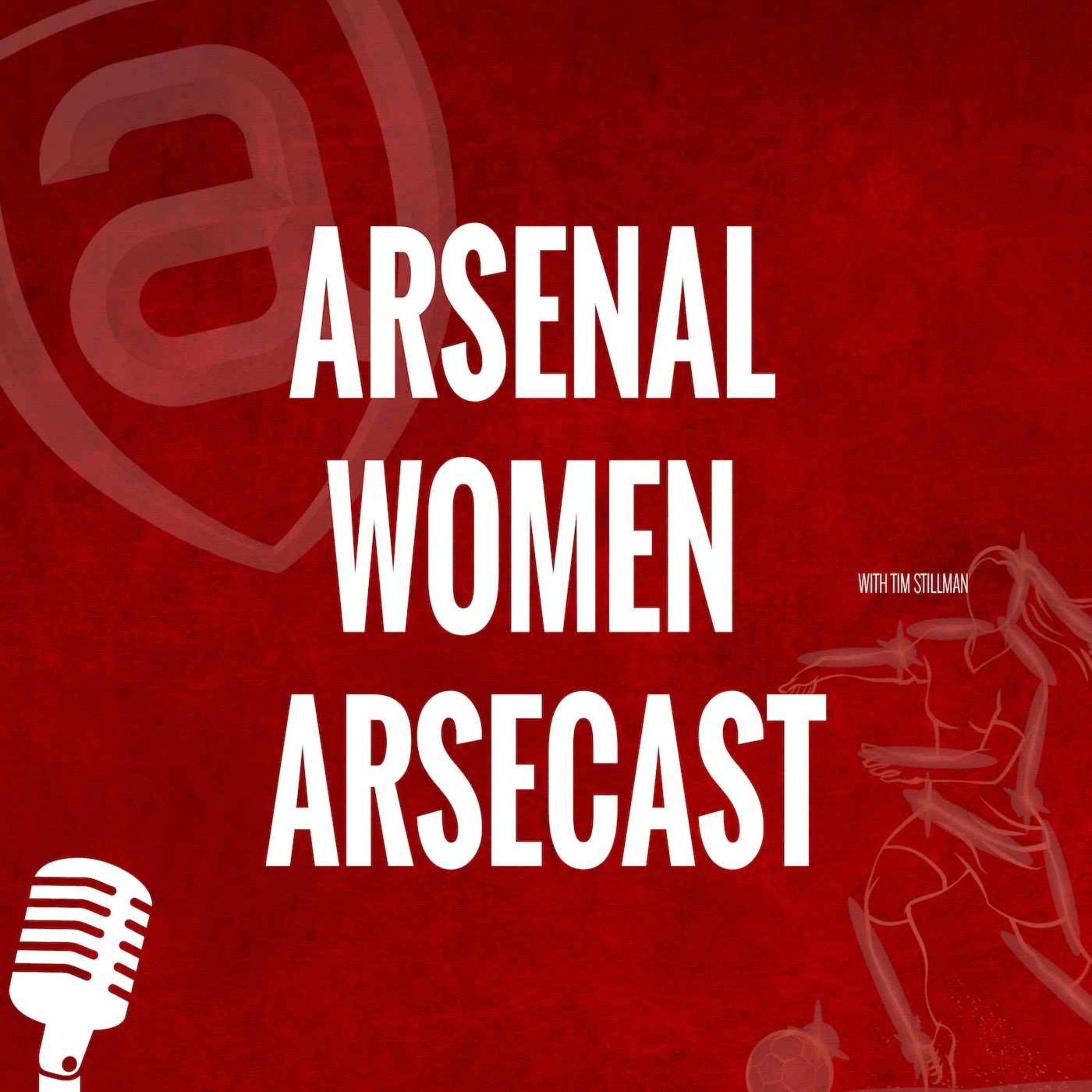 cover of episode Arsenal Women Arsecast 86: Rosa Kafaji signs