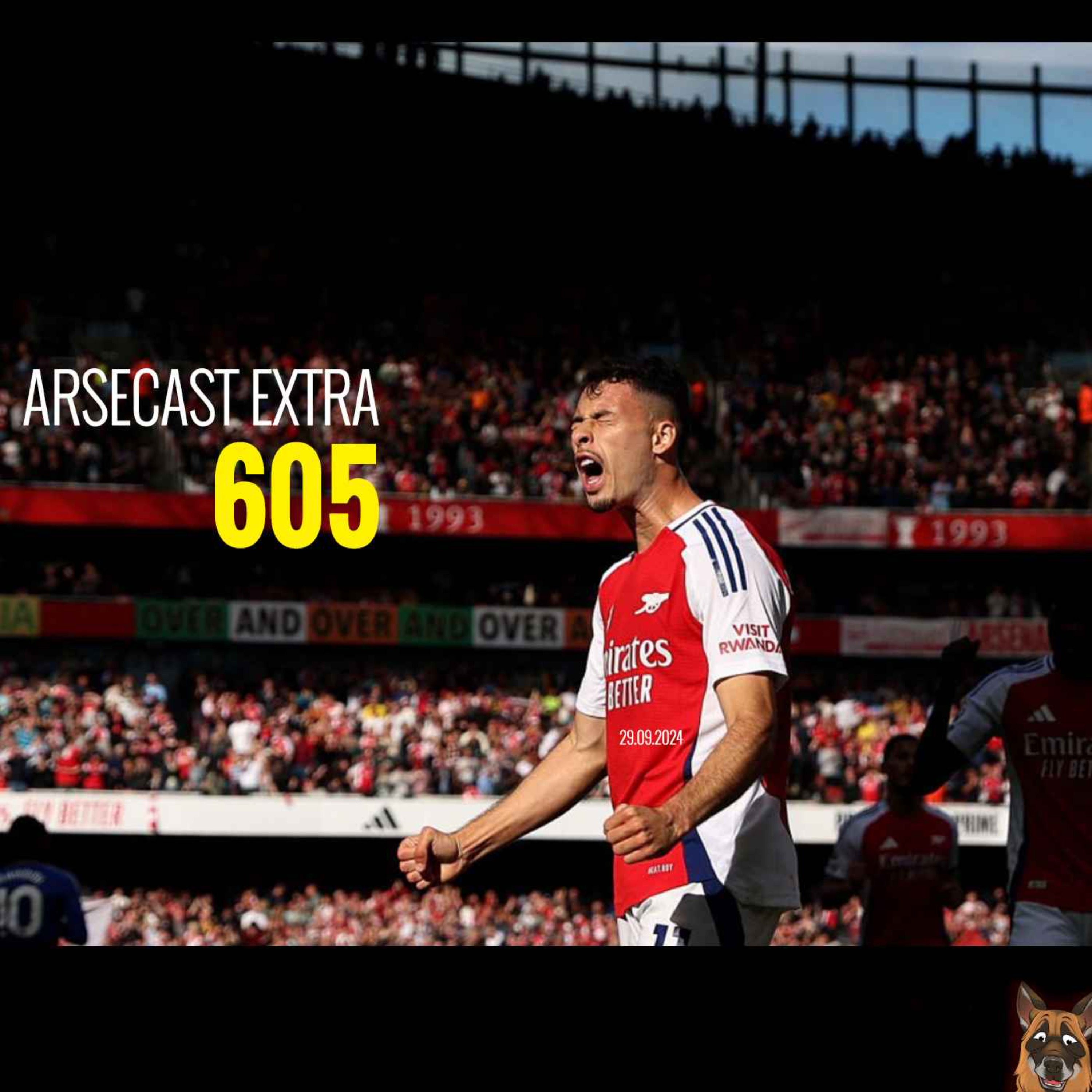 cover of episode Arsecast Extra Episode 605 - 29.09.2024