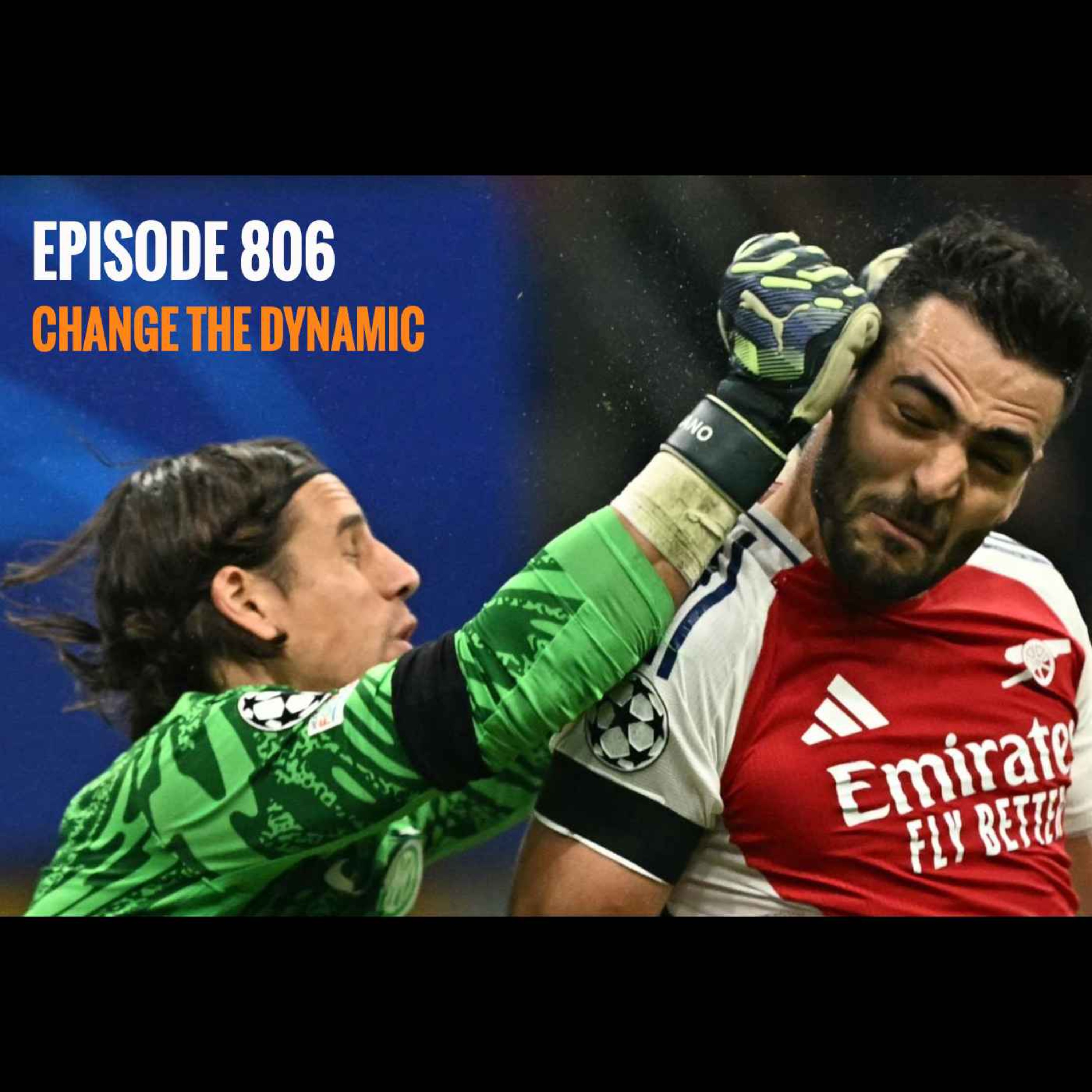 cover of episode Episode 806 - Change the dynamic