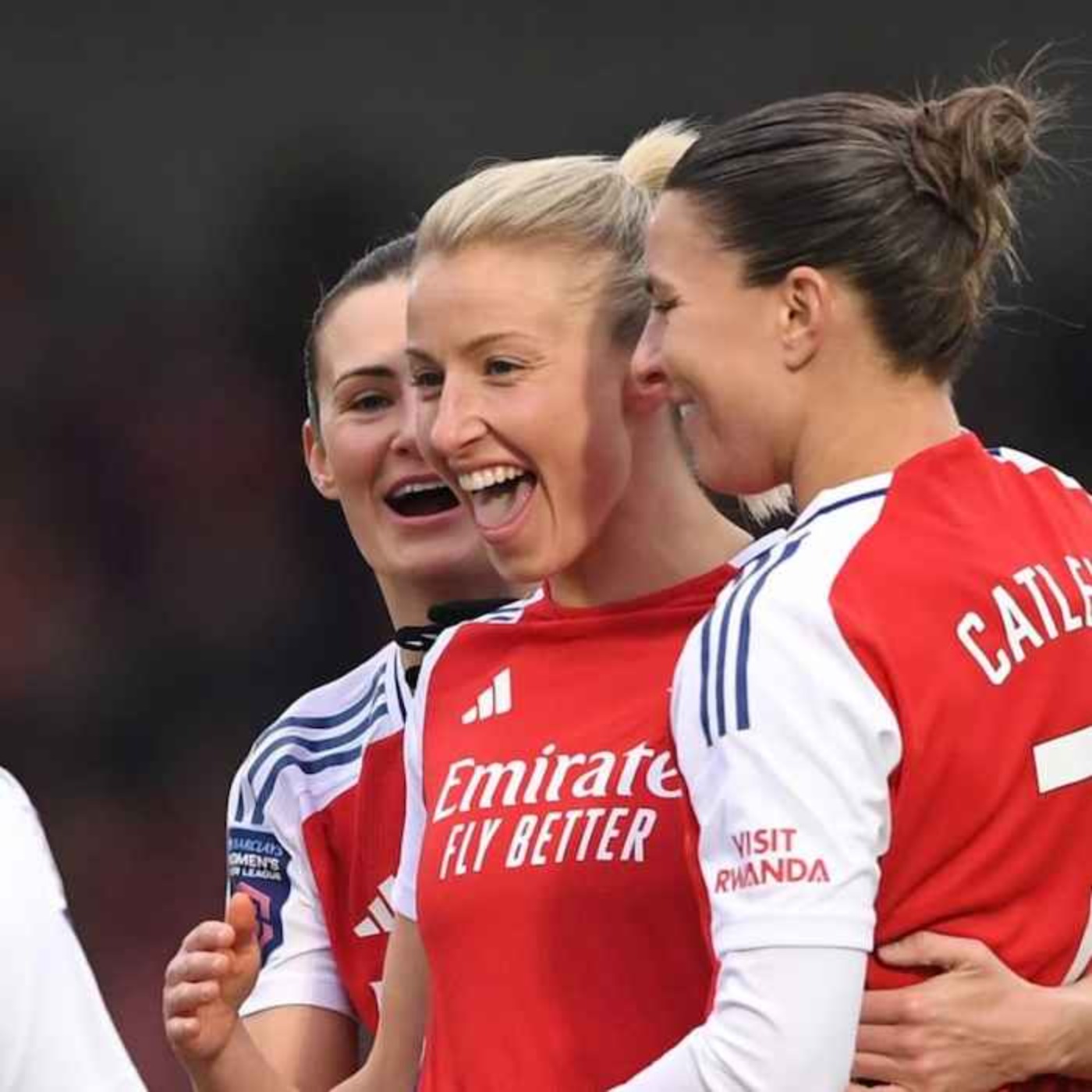 cover of episode Arsenal Women Arsecast 106: Gunners soar to victory against the Eagles