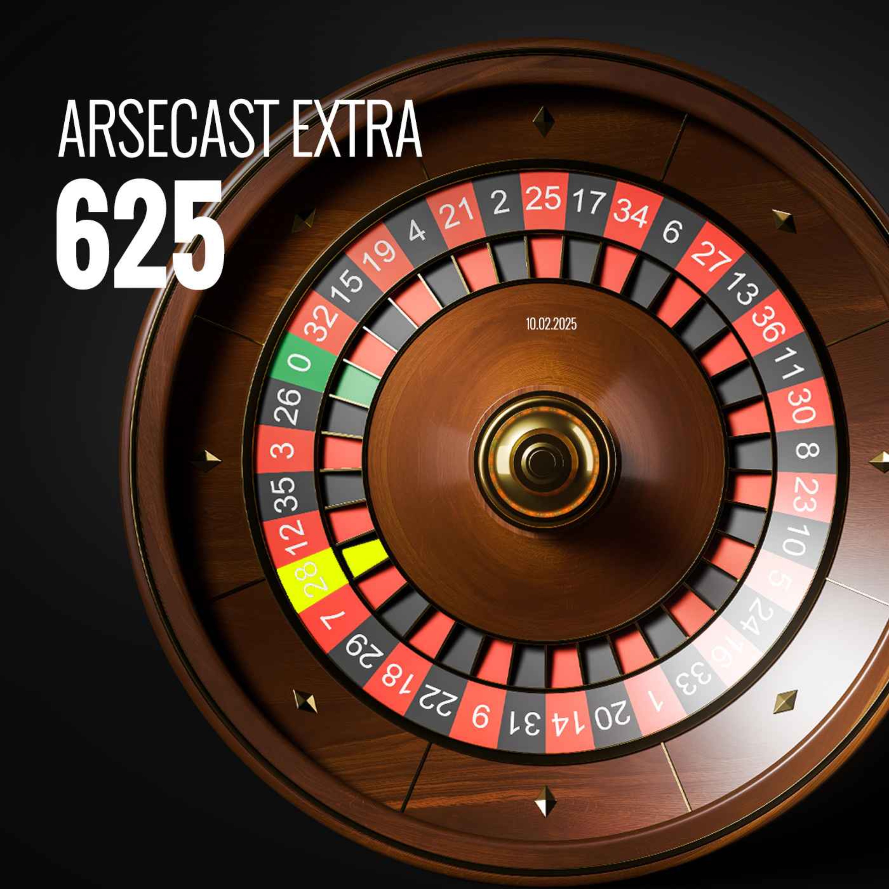 cover of episode Arsecast Extra Episode 625 - 10.02.2025