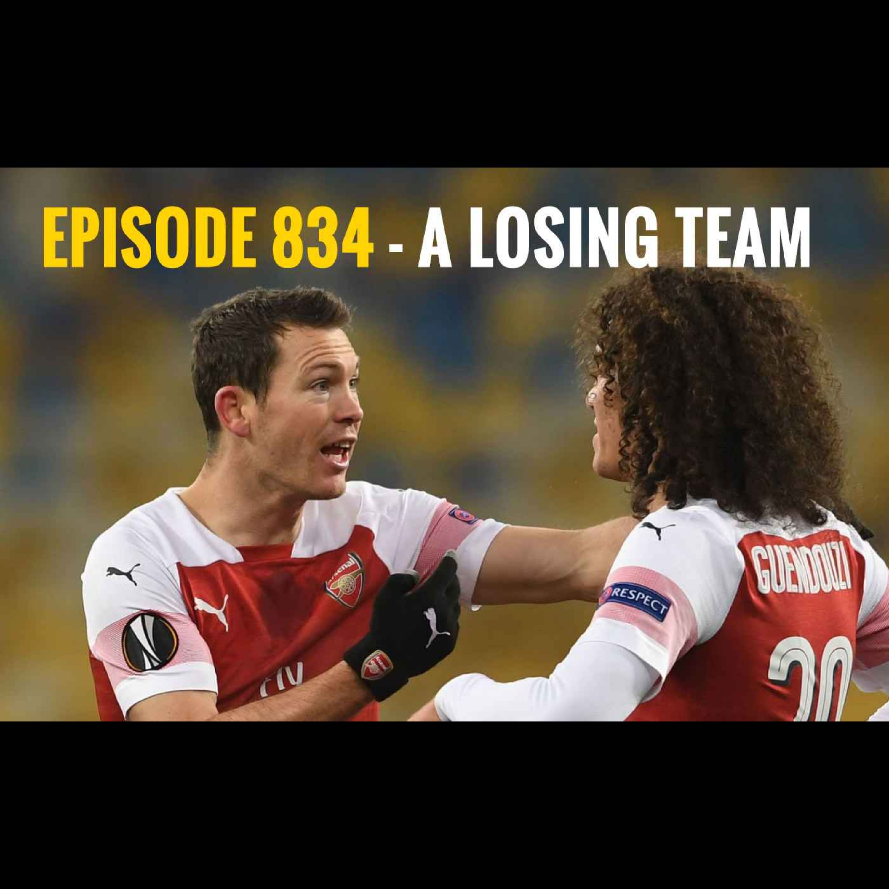 Episode 834 - A losing team