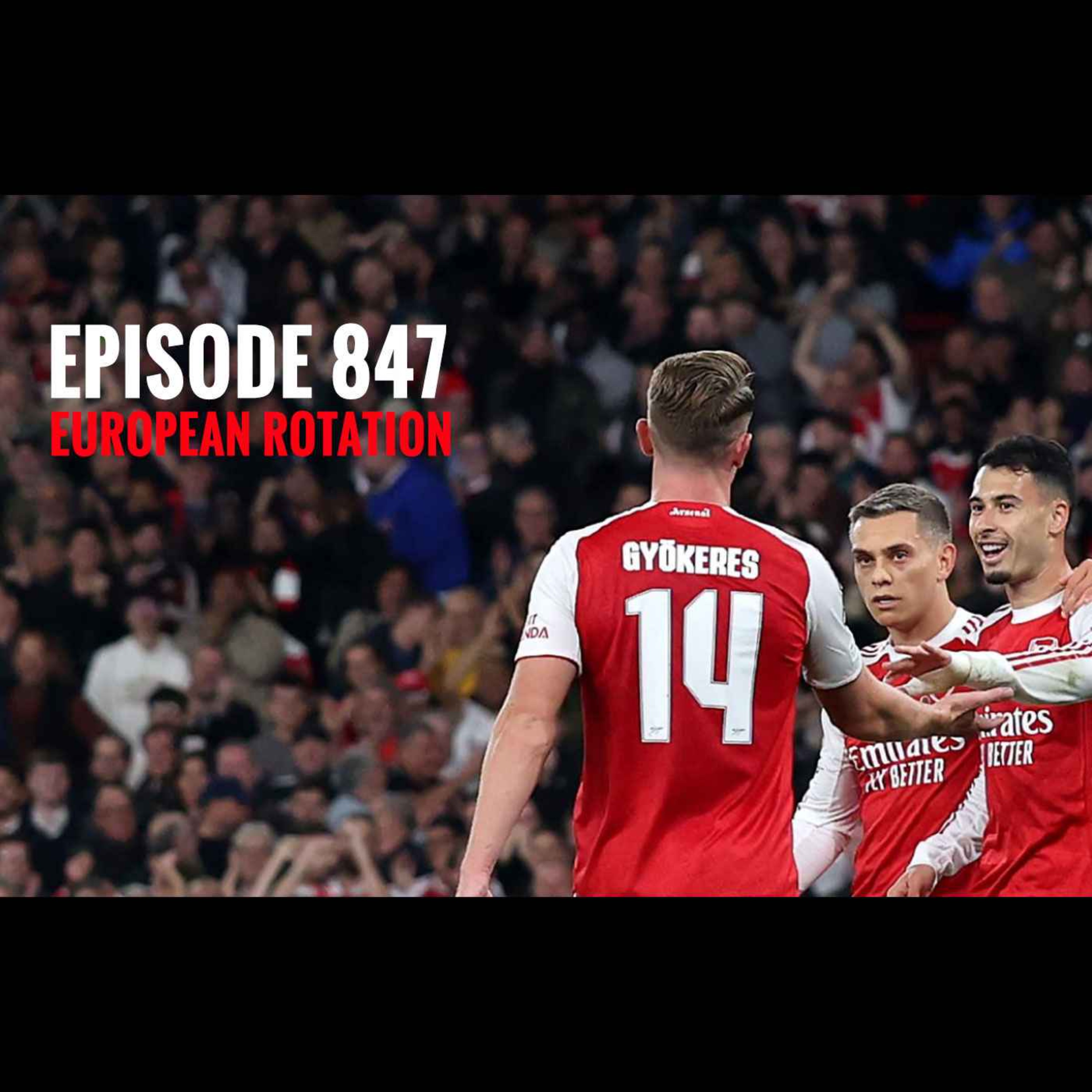 Episode 847 - European rotation