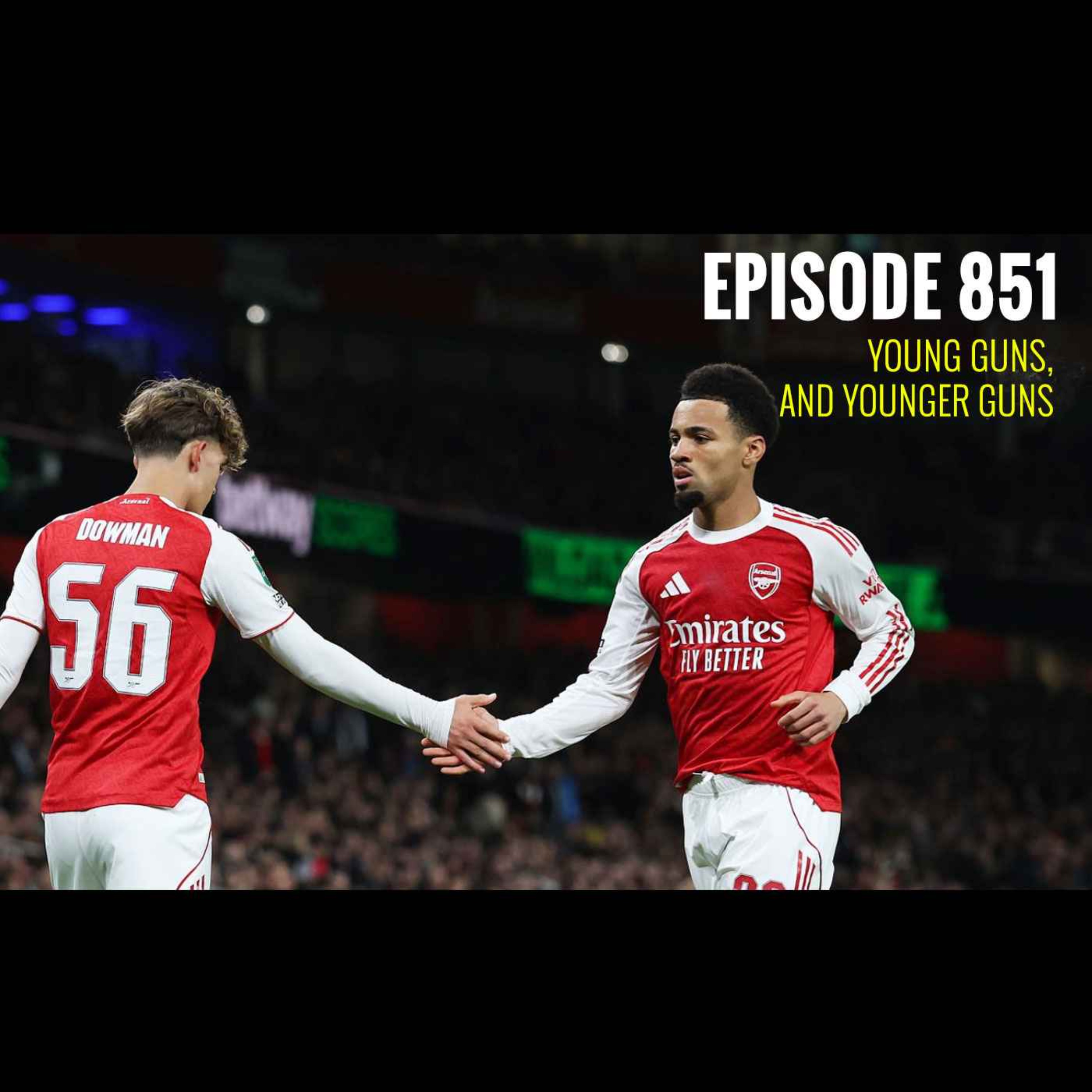 Episode 851 - Young guns, and younger guns