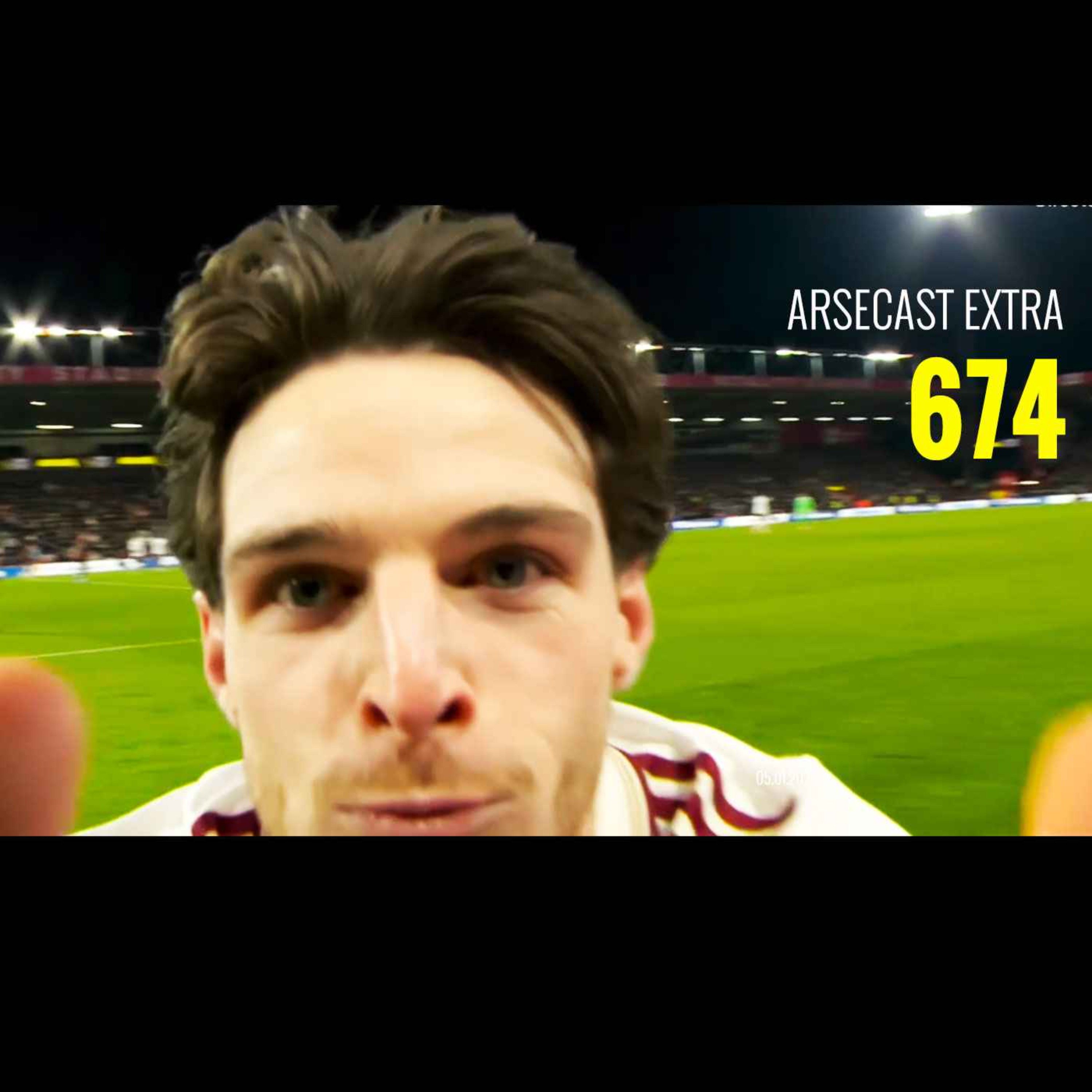 Arsecast Extra Episode 674 - 05.01.2026