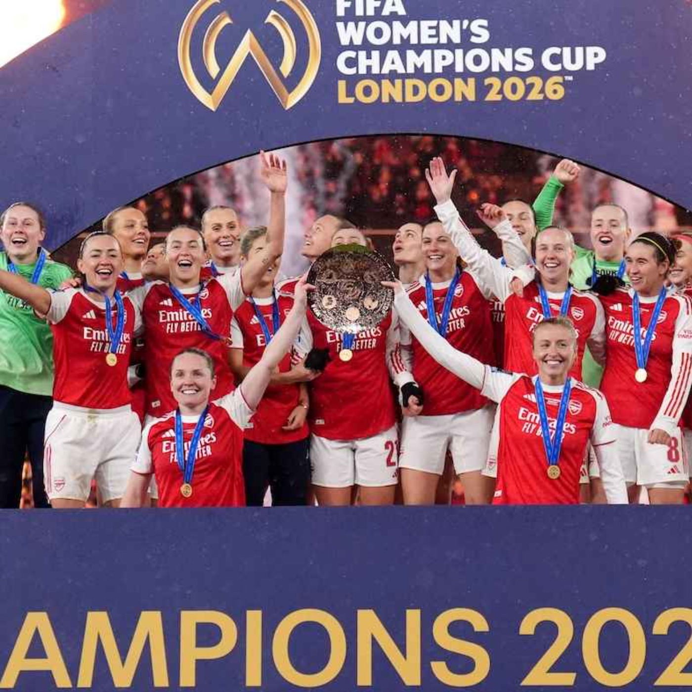 Arsenal Women Arsecast Episode 153: We are the champions...of the world