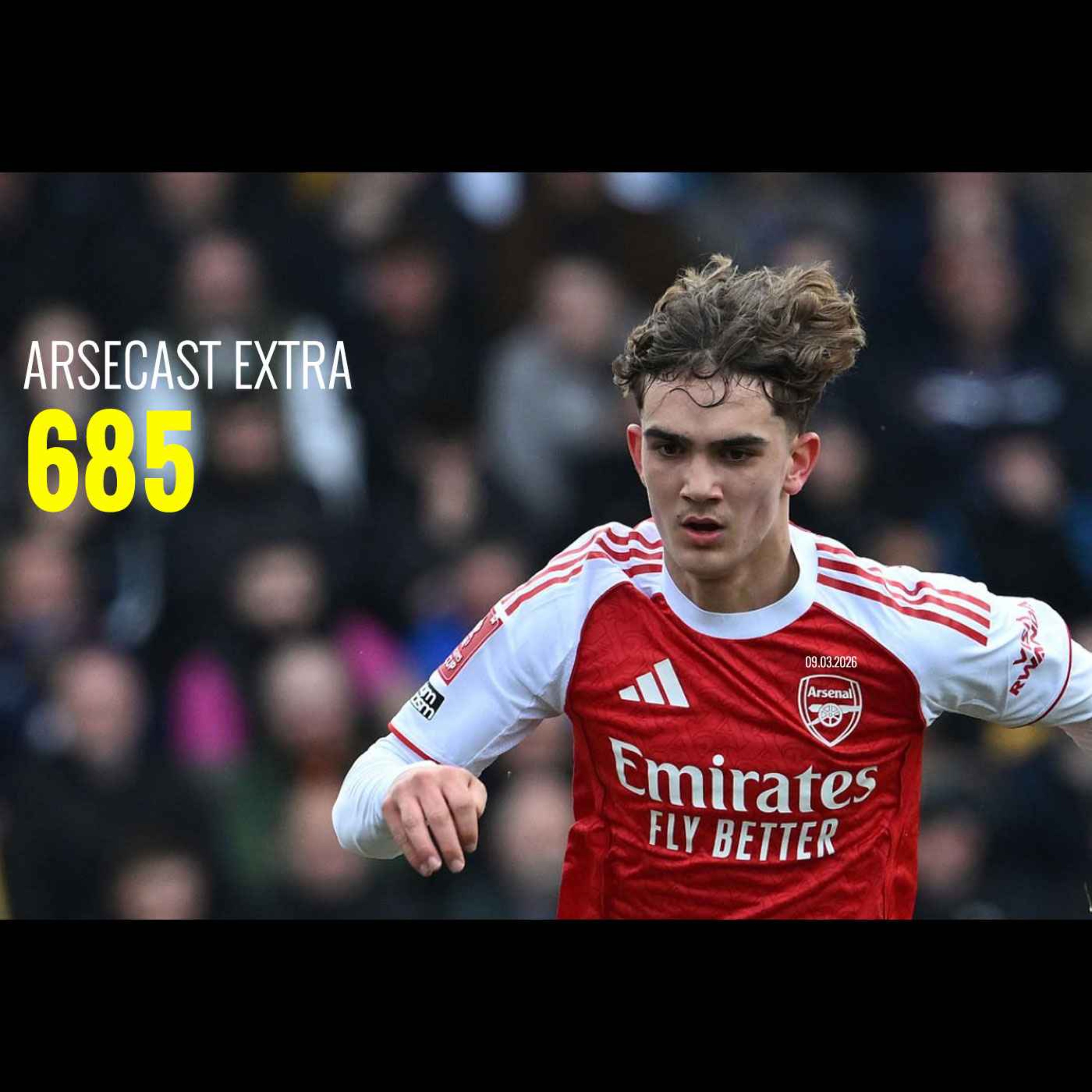 Arsecast Extra Episode 685 - 09.03.2026