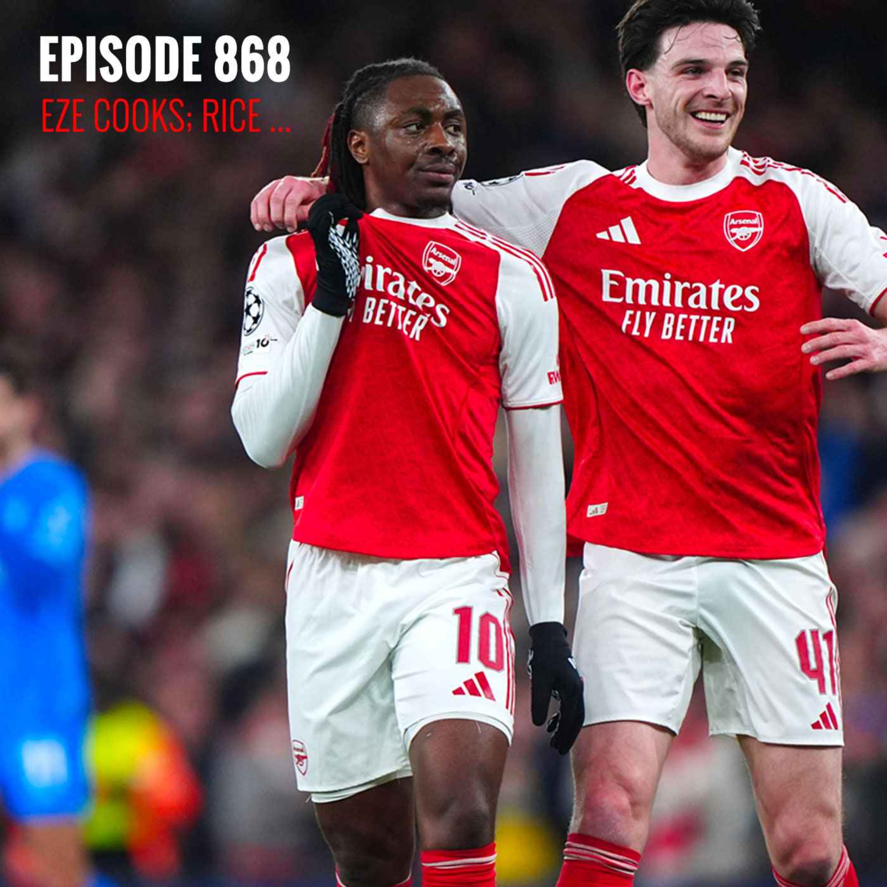 Episode 868: Eze cooks; Rice ...