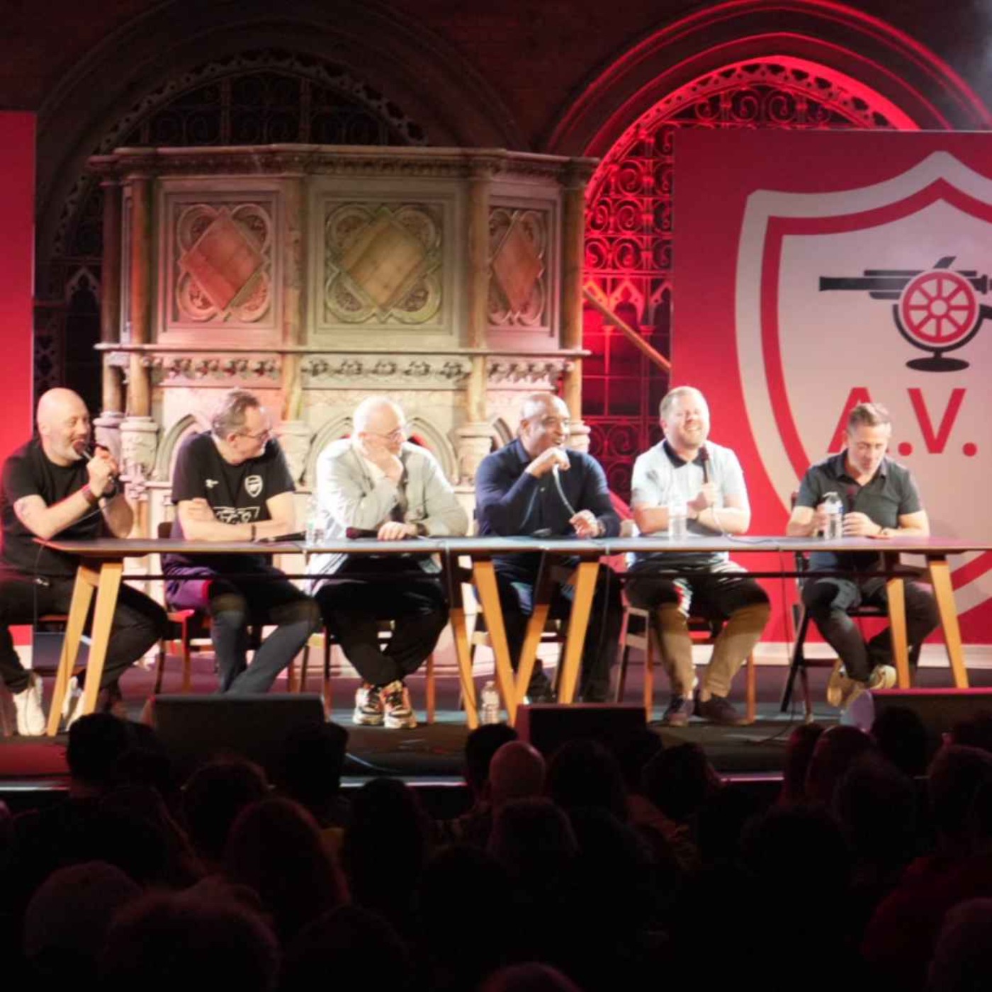 Arseblog & ArsenalVision live and Union Chapel 2026