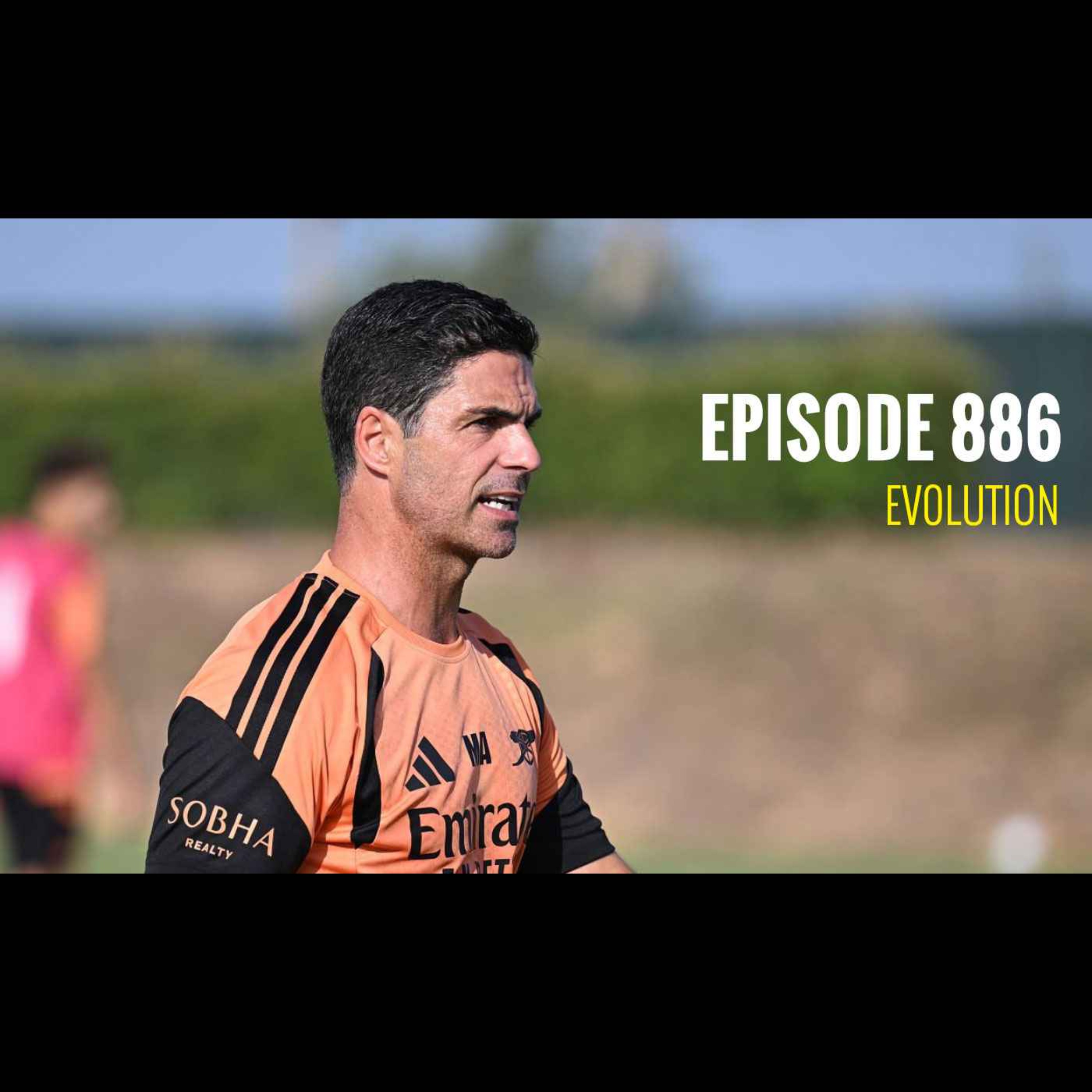 Episode 886 - Evolution