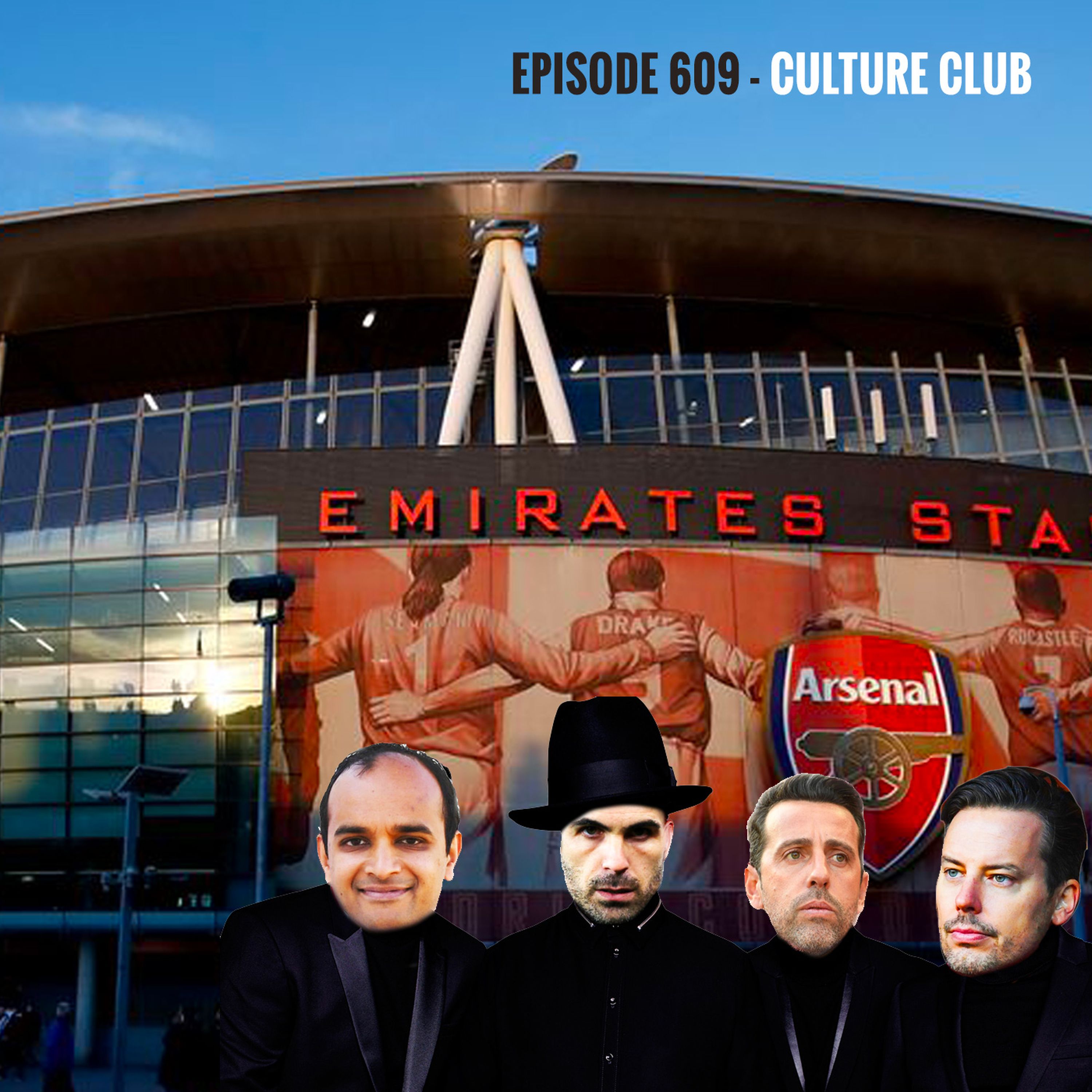 cover art for Episode 609 - Culture Club