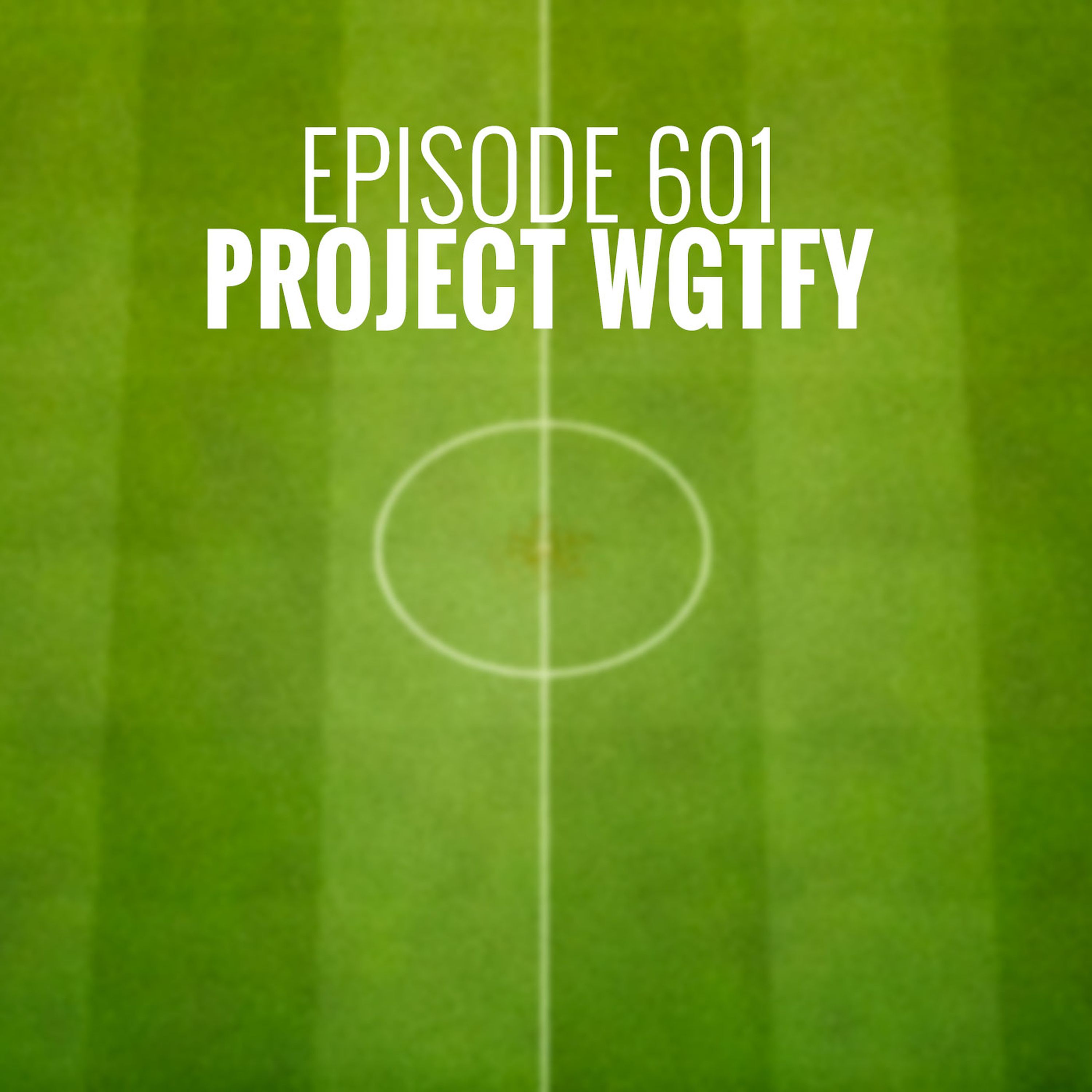 Episode 601 - Project WGTFY