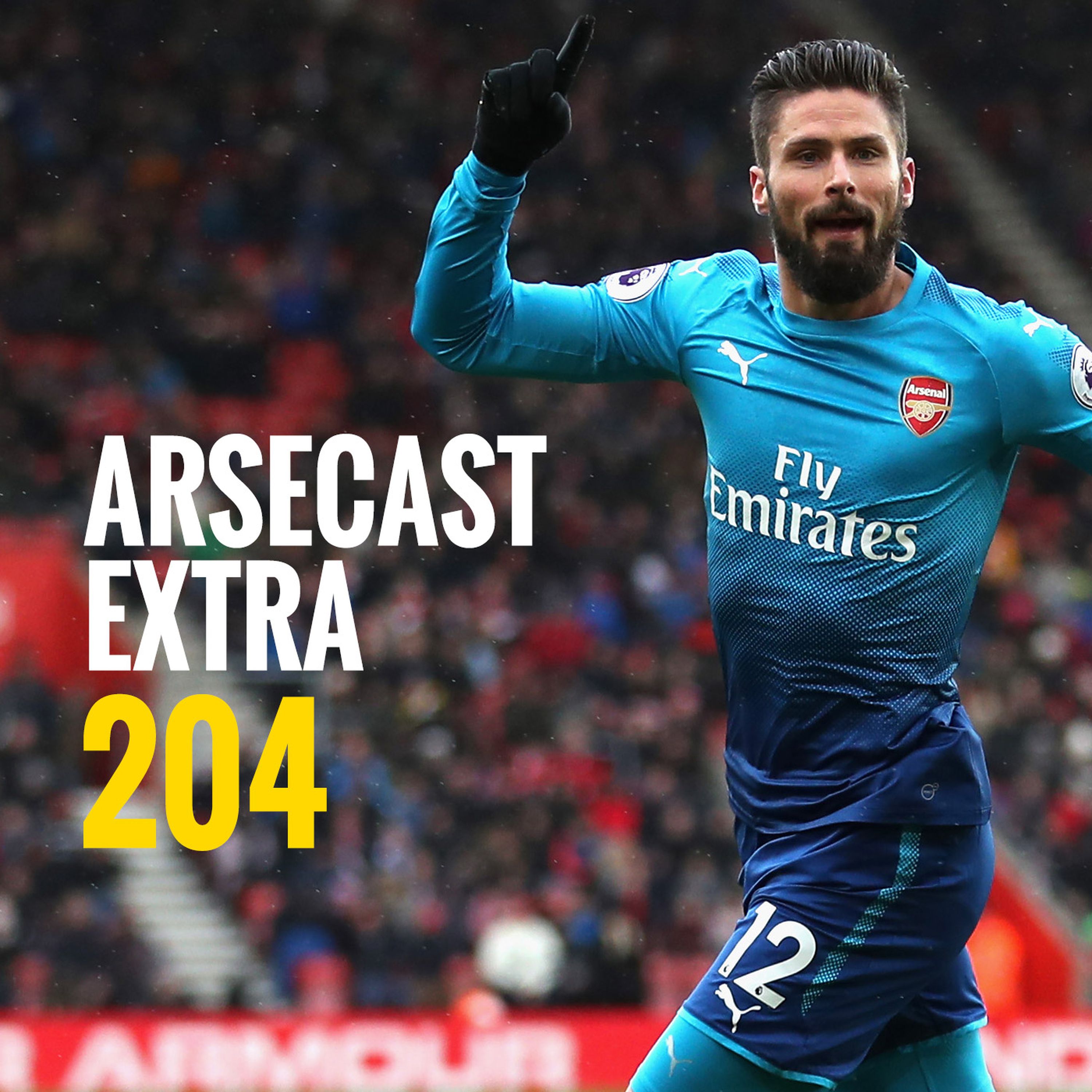 cover art for Arsecast Extra Episode 204 - 11.12.2017