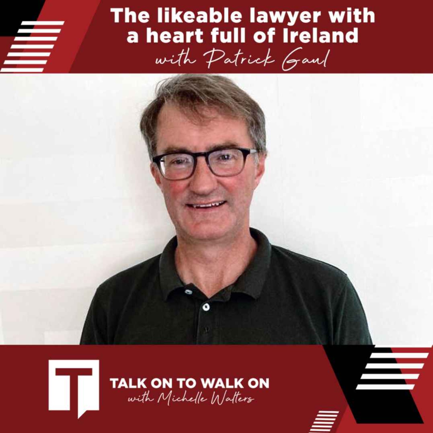 The likeable lawyer with a heart full of Ireland - Patrick Gaul