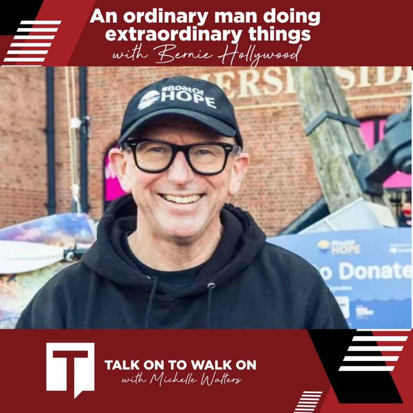 An ordinary man doing extraordinary things - Bernie Hollywood
