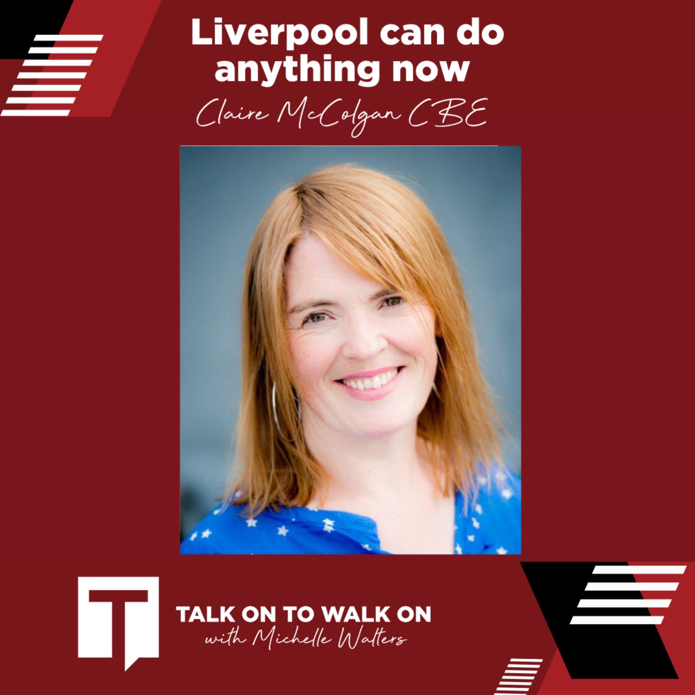 Liverpool can do anything now - Claire McColgan CBE