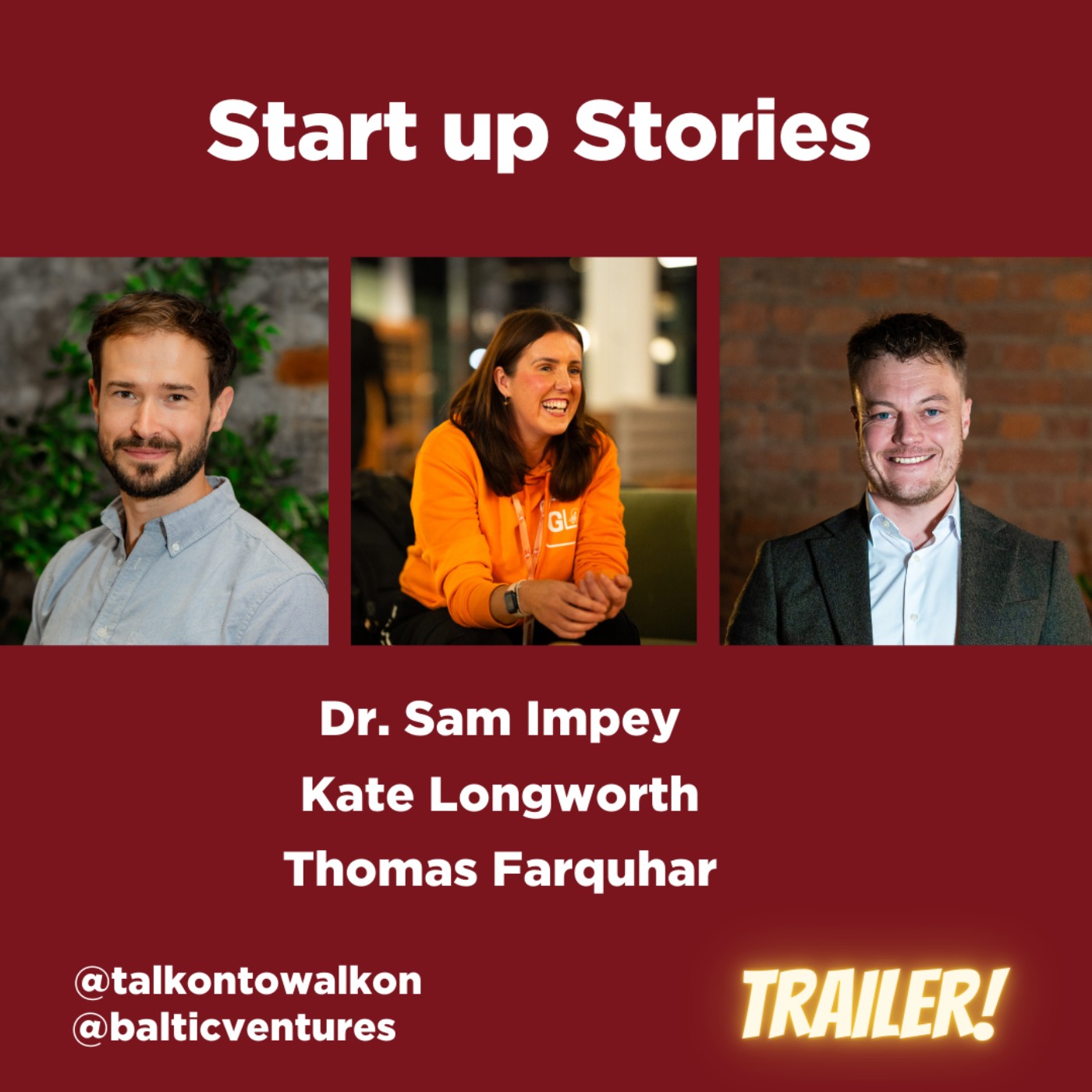 Start up Stories - Trailer