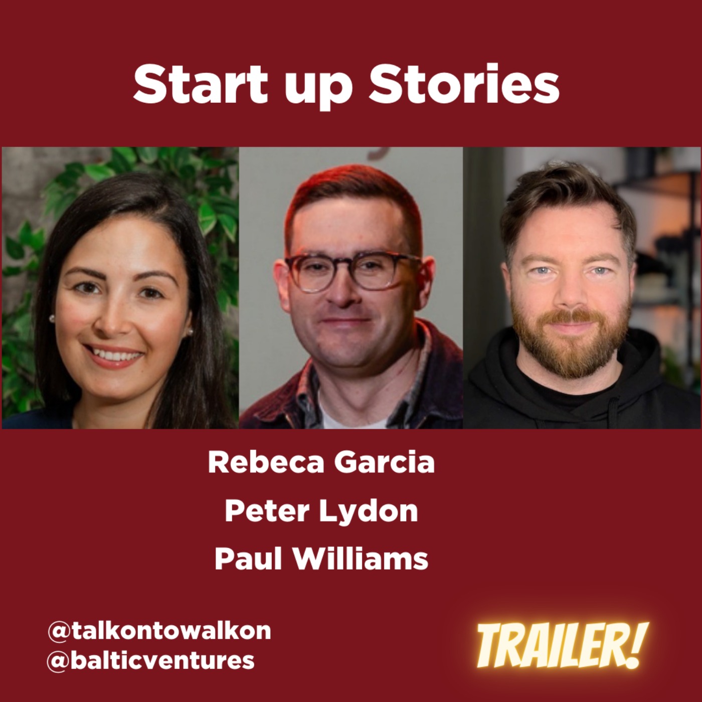 Start up Stories part 2 - Trailer