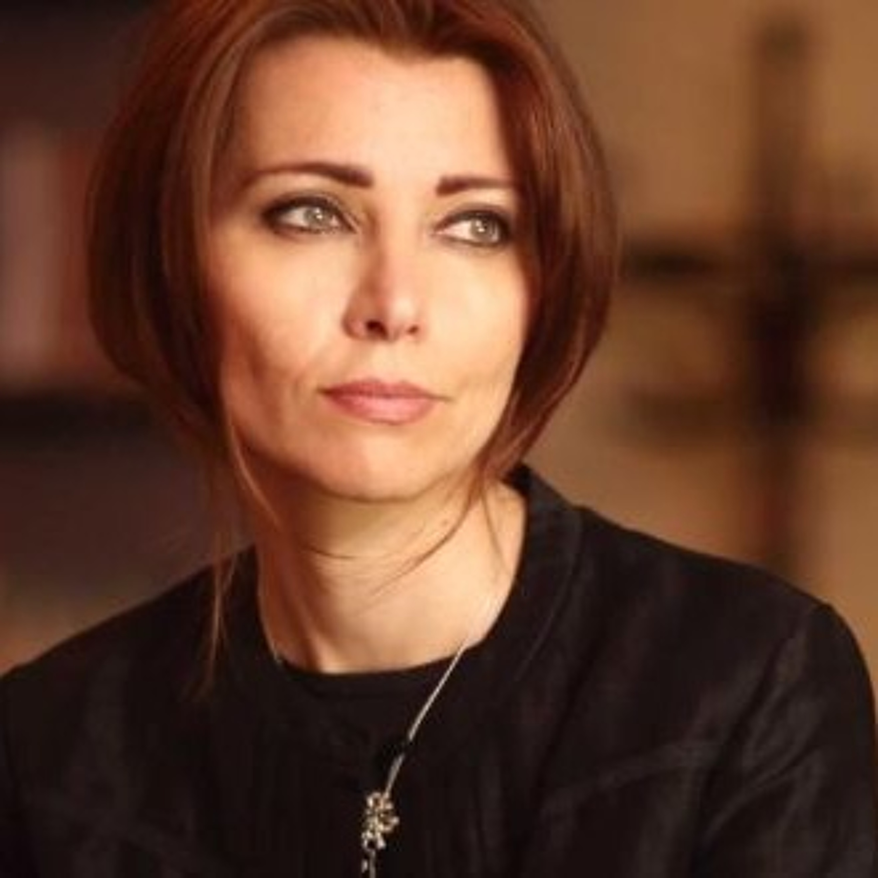 Elif Shafak on creativity episode artwork