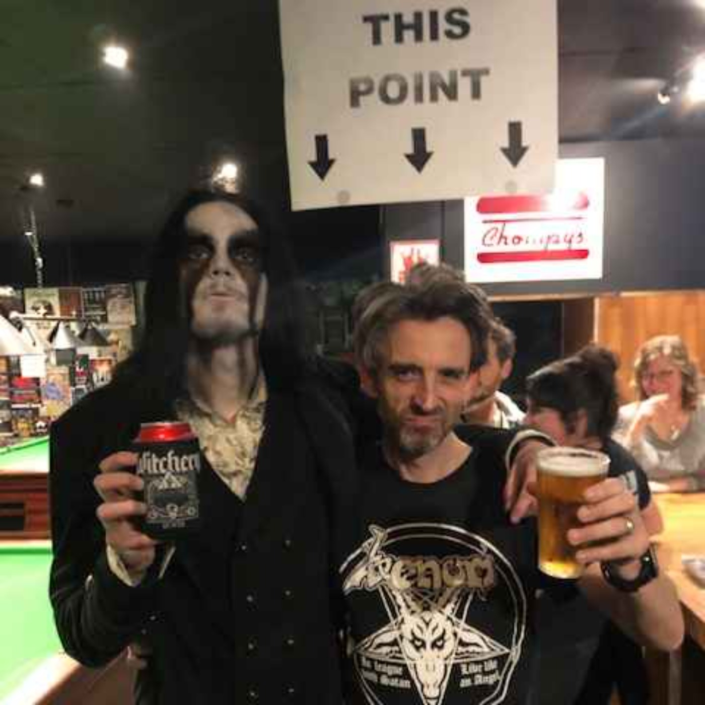 Ep 5 - Black Metal and that Christmas feeling