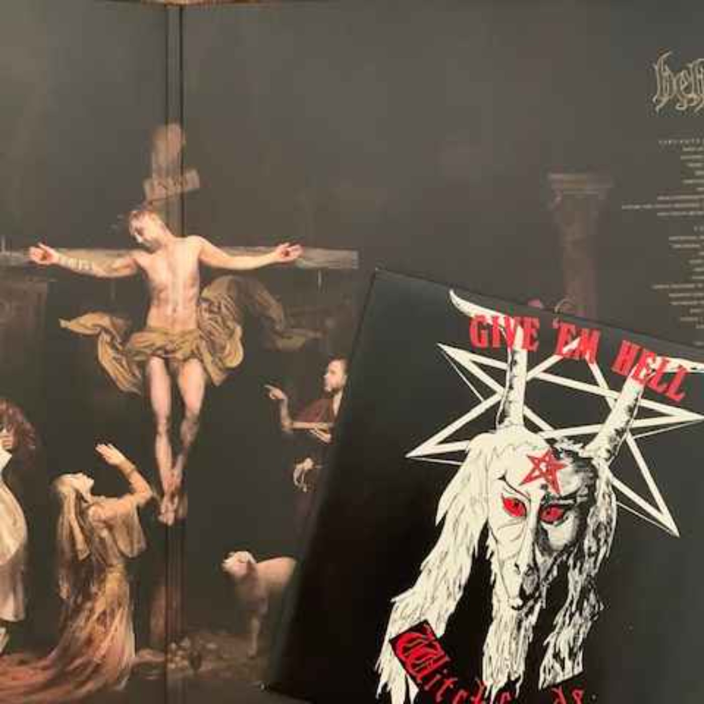 Ep 8 - Halloween Special Part 1 Origins of the devil in metal