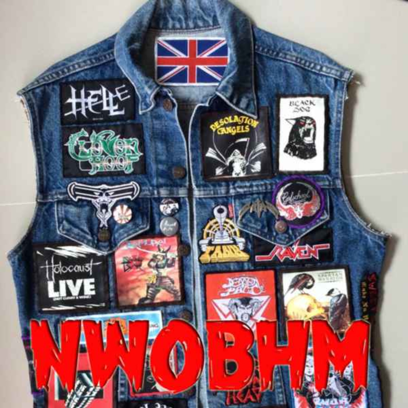Ep 11 - New Wave Of British Heavy Metal history and influence