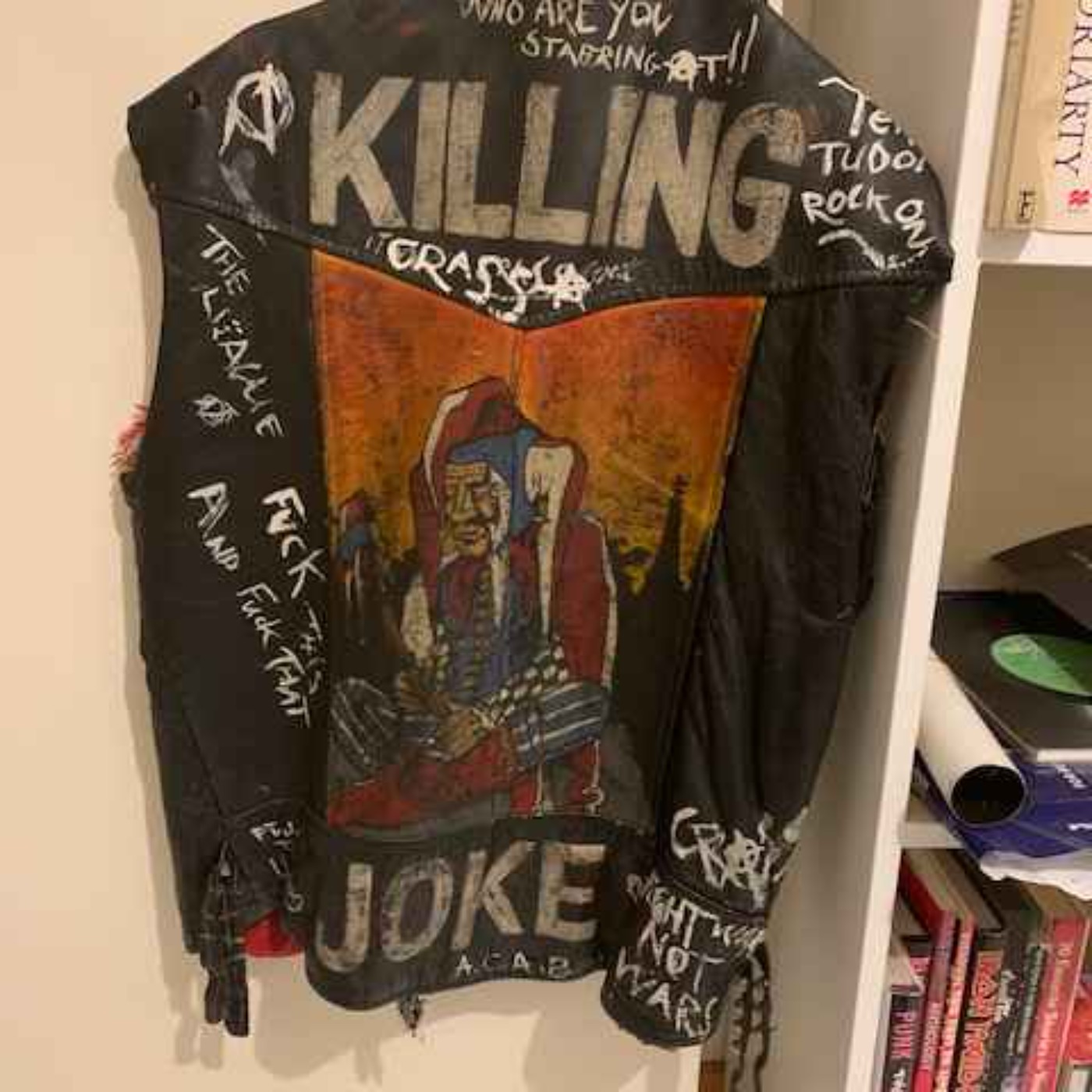 Ep 35  - Killing Joke the greatest band you may have never heard