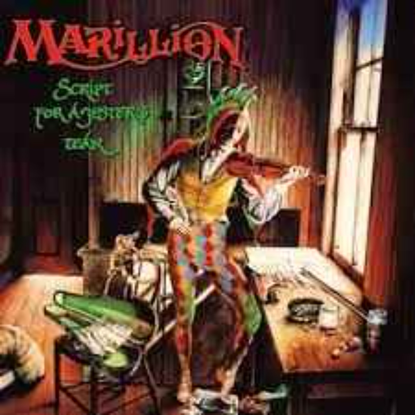 Ep 60  - Marillion's emotional master work Script For A Jesters Tear  episode artwork