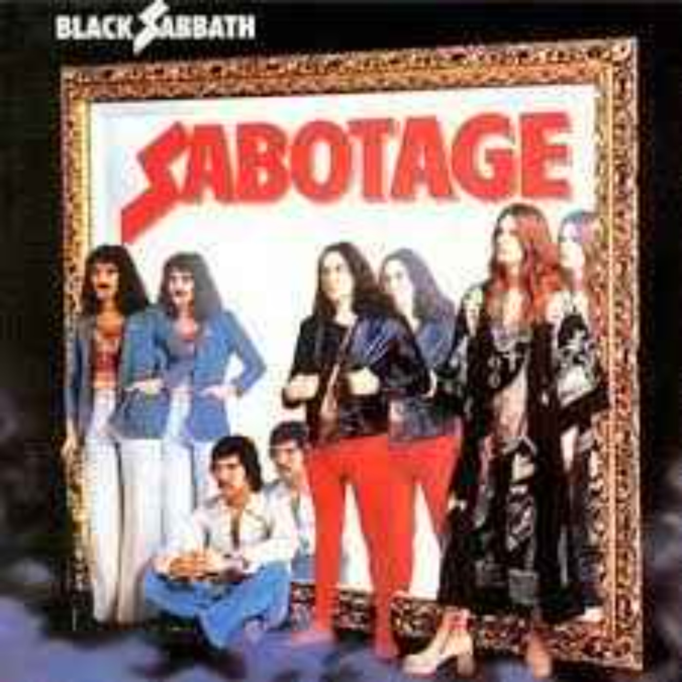Ep 61  - Black Sabbath Sabotage episode artwork