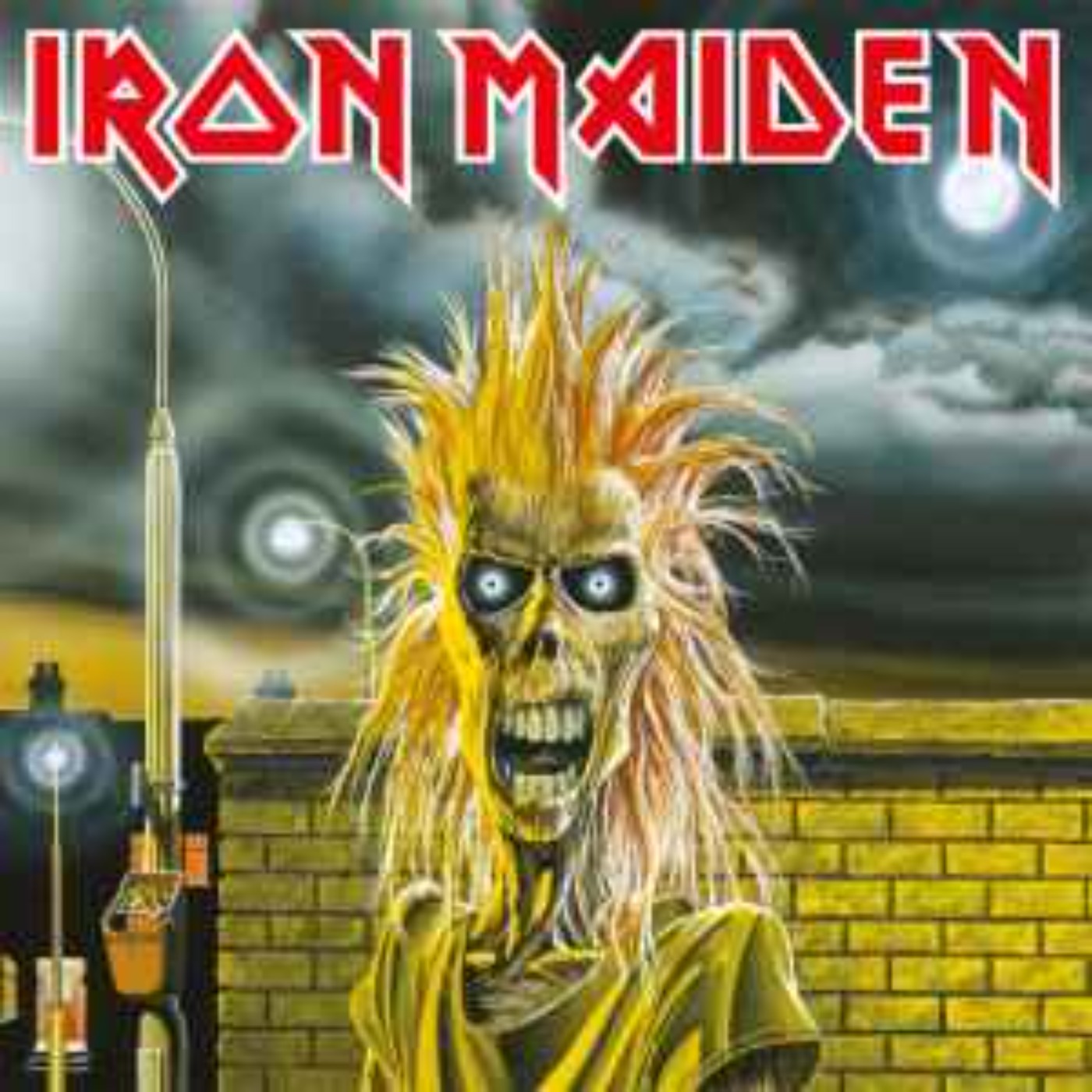 Ep 87  - Classic album review part one Iron Maiden's first record and the art that surrounds it episode artwork