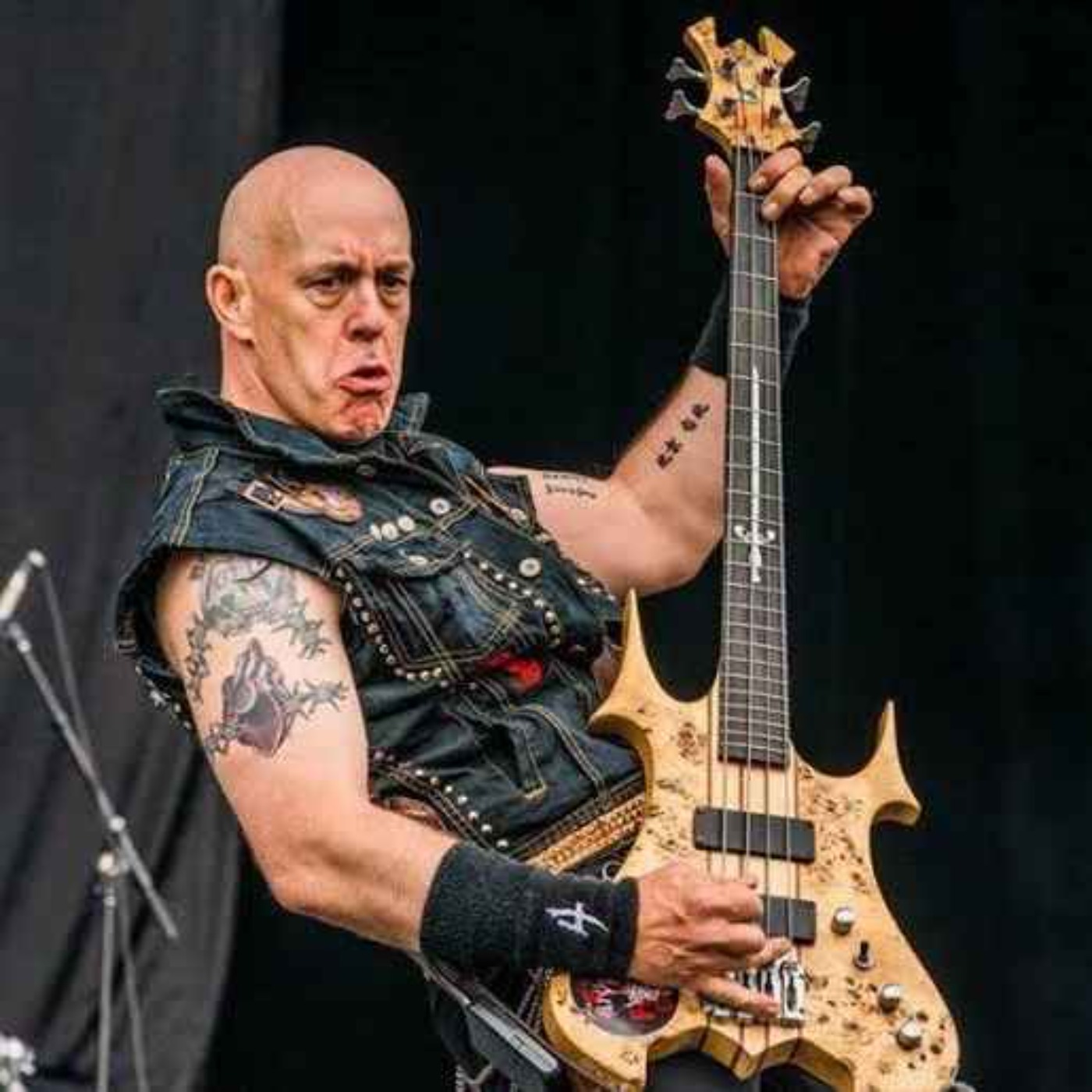 Ep 89  - Tony Dolan Interview ( Venom and Venom.inc) Front man Bass player and all round legend episode artwork