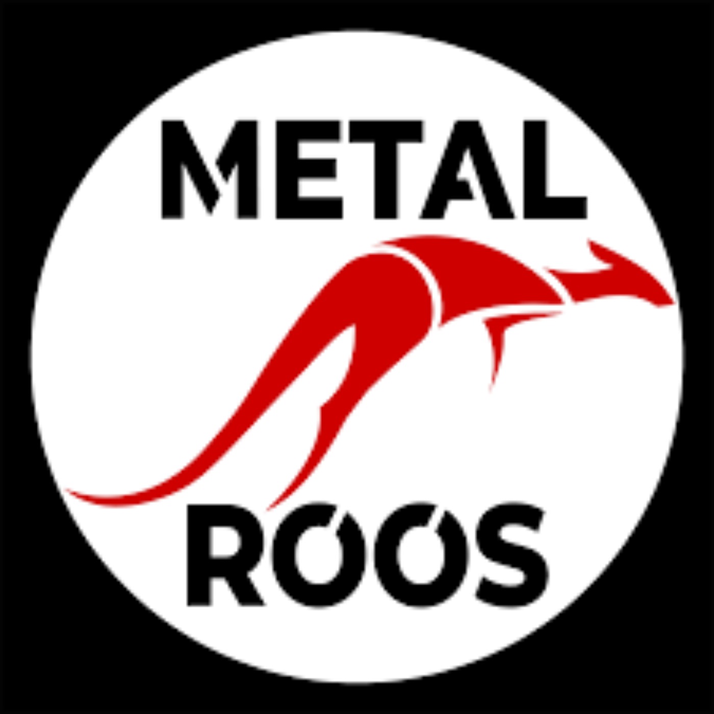 Ep 94  - Chatting with Michael Lueders creative mind behind Metal Roos Webzine and Black Roos Entertainment episode artwork
