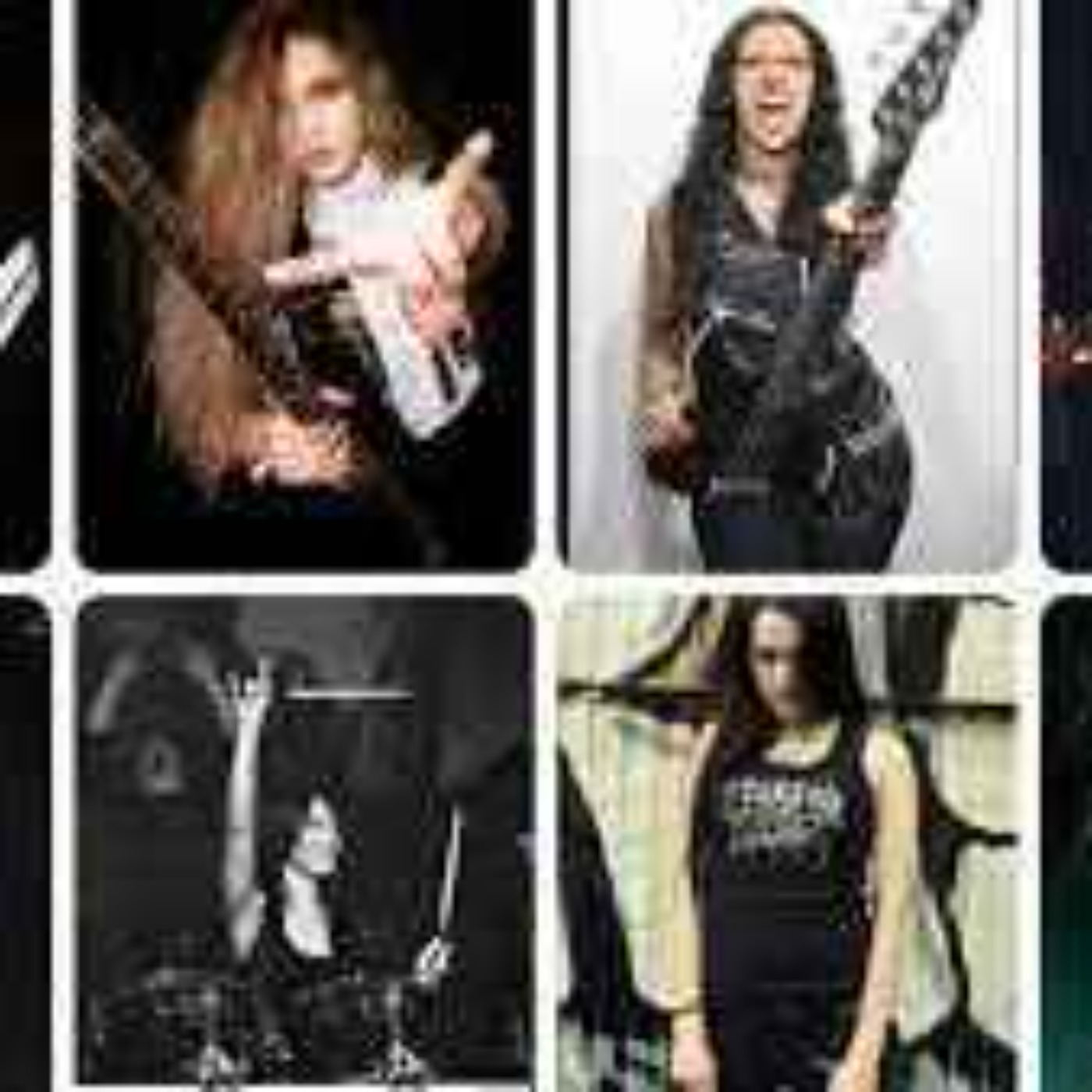 Ep 100  - April's woman in rock part 3 extreme vocals and missing artists episode artwork