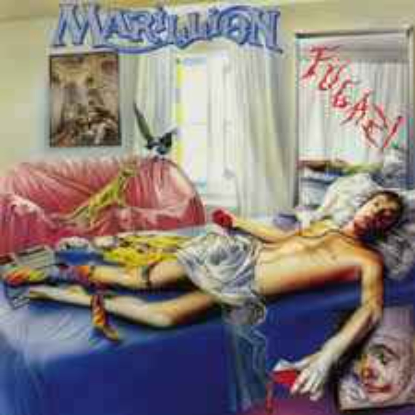 Ep 107  - Marillions second album and the spinal tap like drumming issues episode artwork